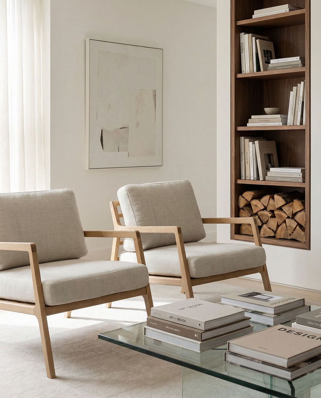 Nysse Lounge Chair | Fabric