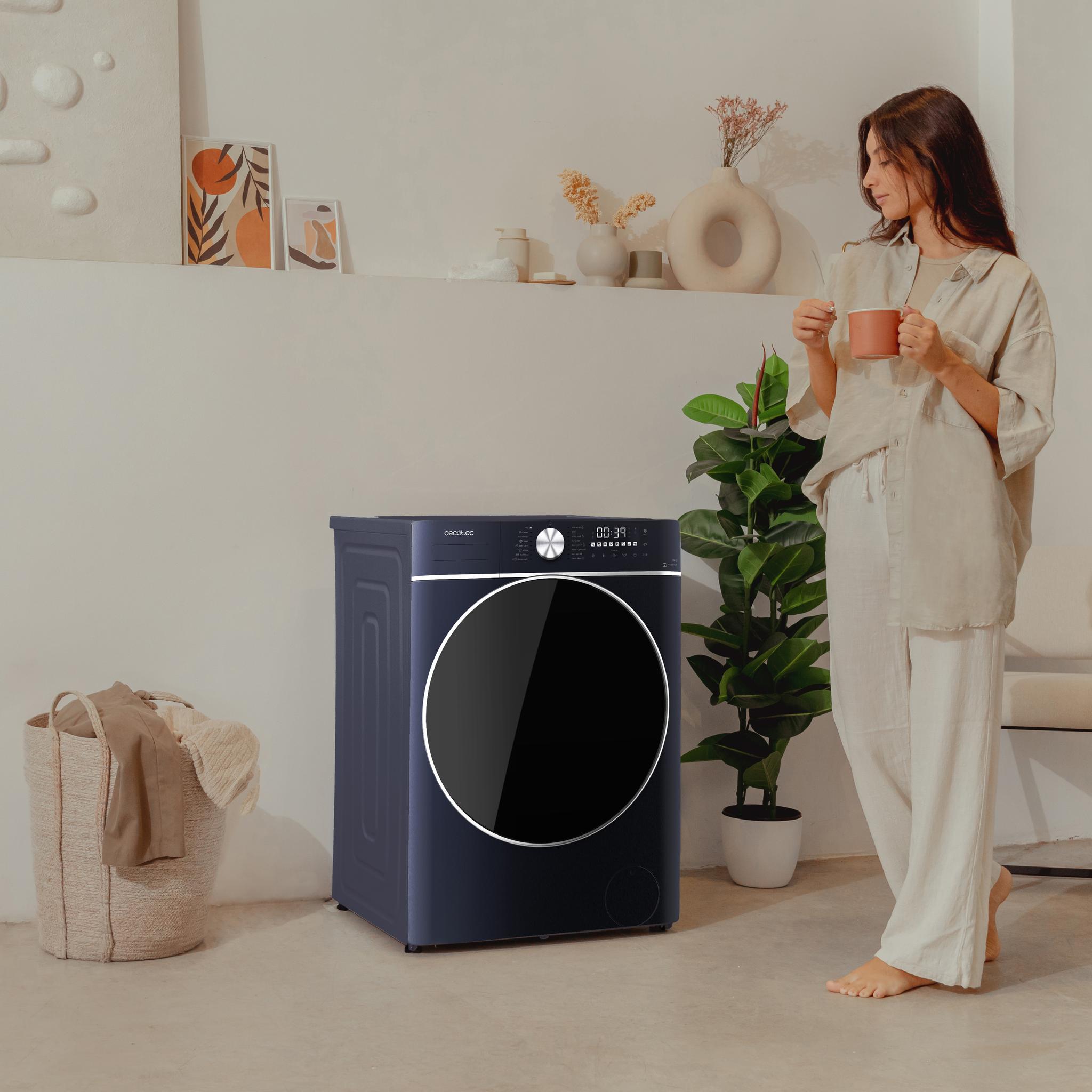 Bolero Wash&Dry 8580 Inverter Eisblau B