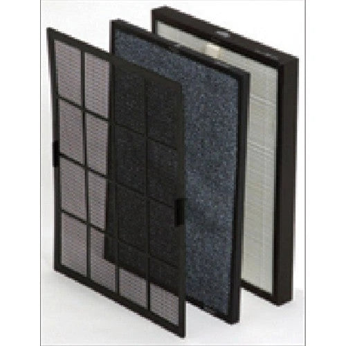 Nikken Power5 HEPA-filter 2-pak 1389 – Erstatning til Air Wellness luftrensersystem 1390 – Opretholder en ren og frisk indeklima – Reducerer støv, snavs og klimaanlæg og varmesystemer