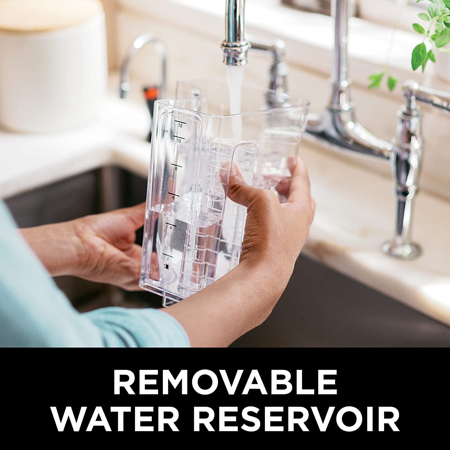 2025 Ninja varm- og koldbrygget kaffe- og tebryggesystem med Auto-iQ-teknologi og glaskande