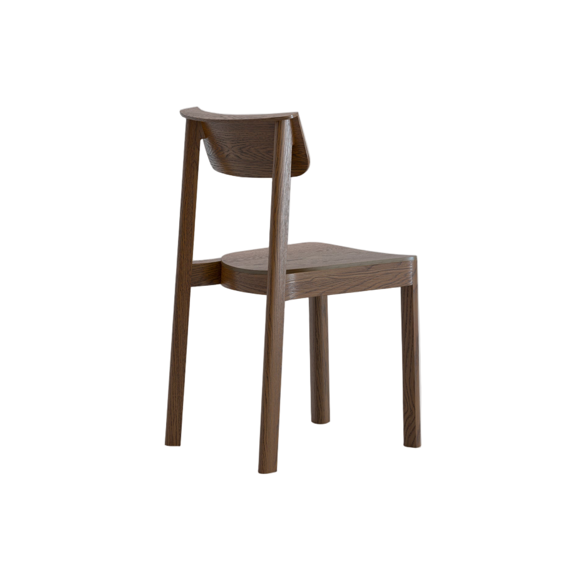 Noki Dining Chair | Espresso Oak