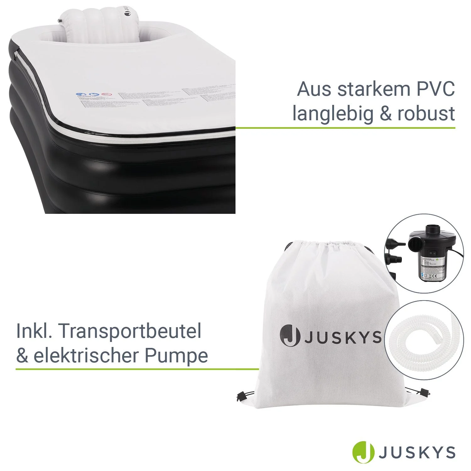 Baignoire gonflable 2025 – Votre oasis de bien-être à la maison ou en plein air