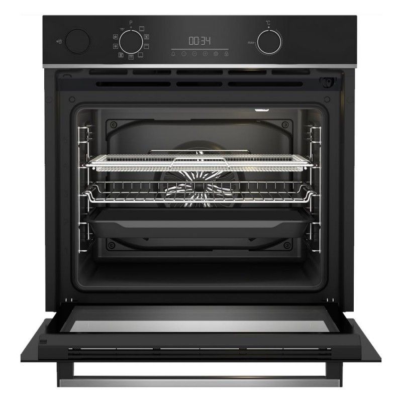 Beko Bbisa13300xmpe Backofen, schwarzes Glas, PIR Airfry
