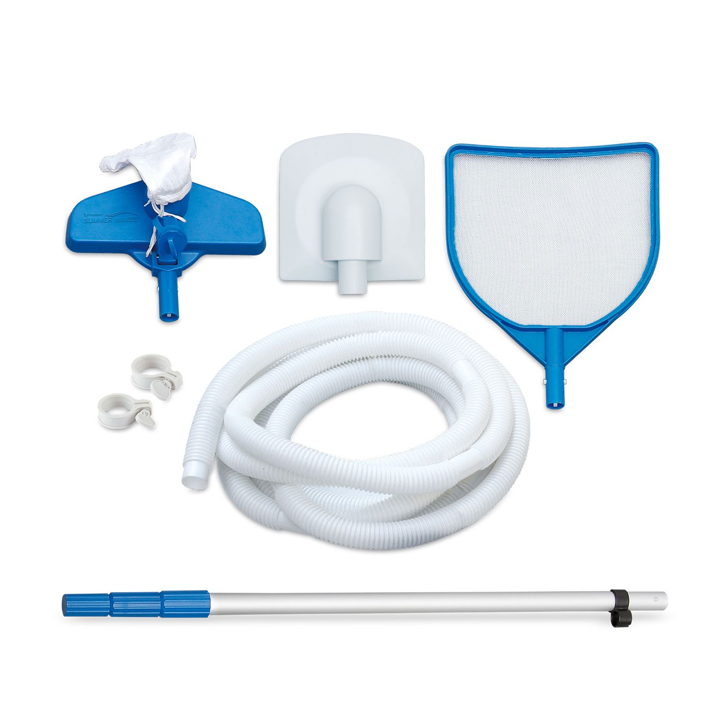 Runder, röhrenförmiger Pool 4,27 m x 107 cm aus Rattan