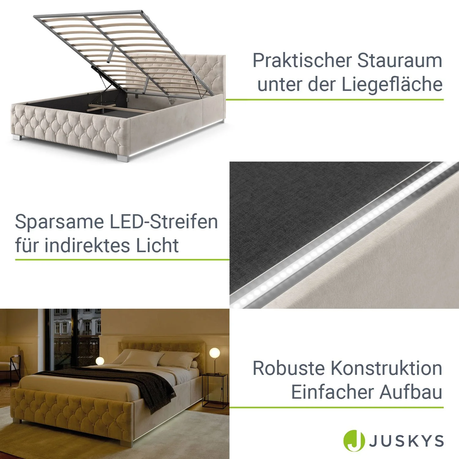 2025 Nizza Polsterbett