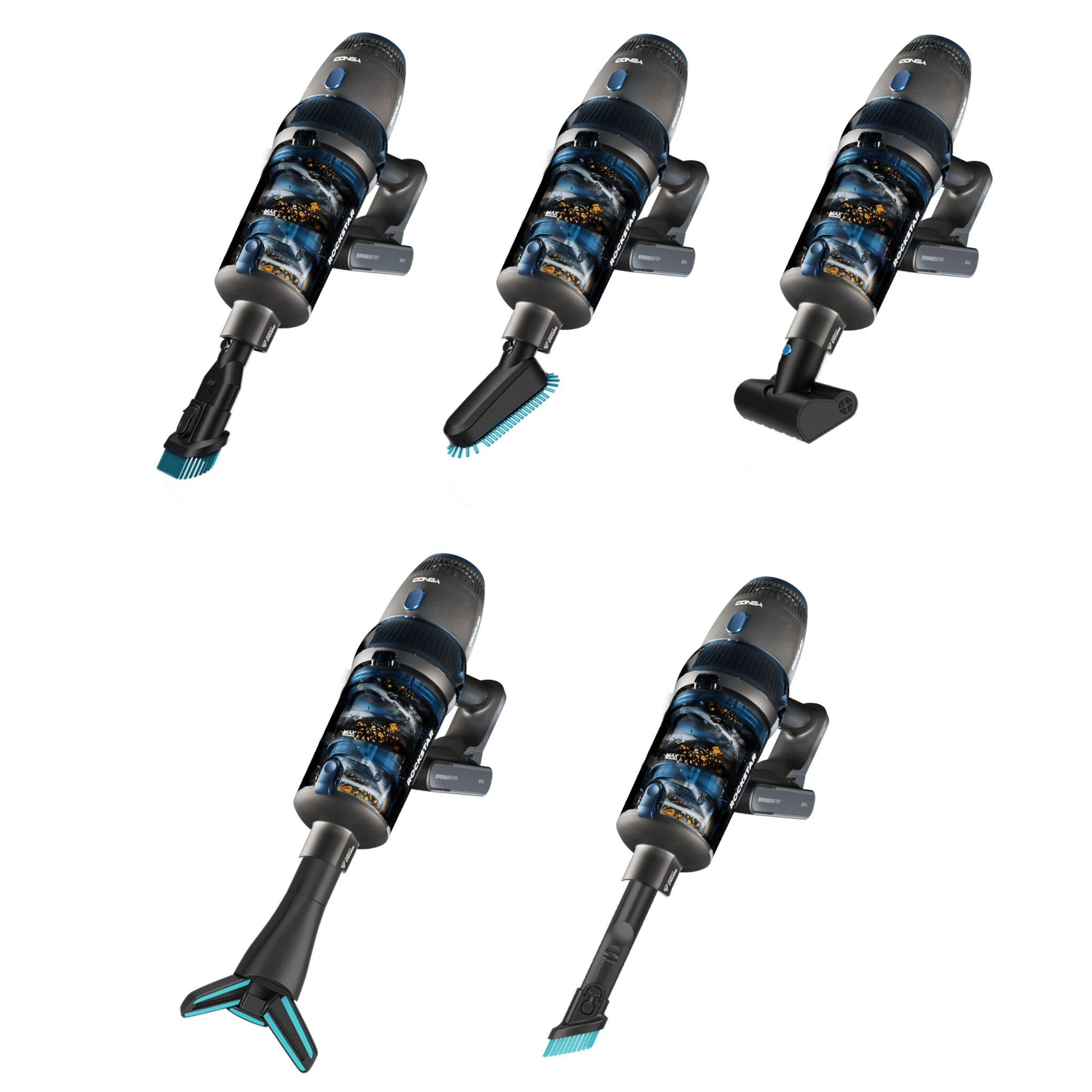 Rockstar 11500 Odyssey ErgoWet Connected IA Conga