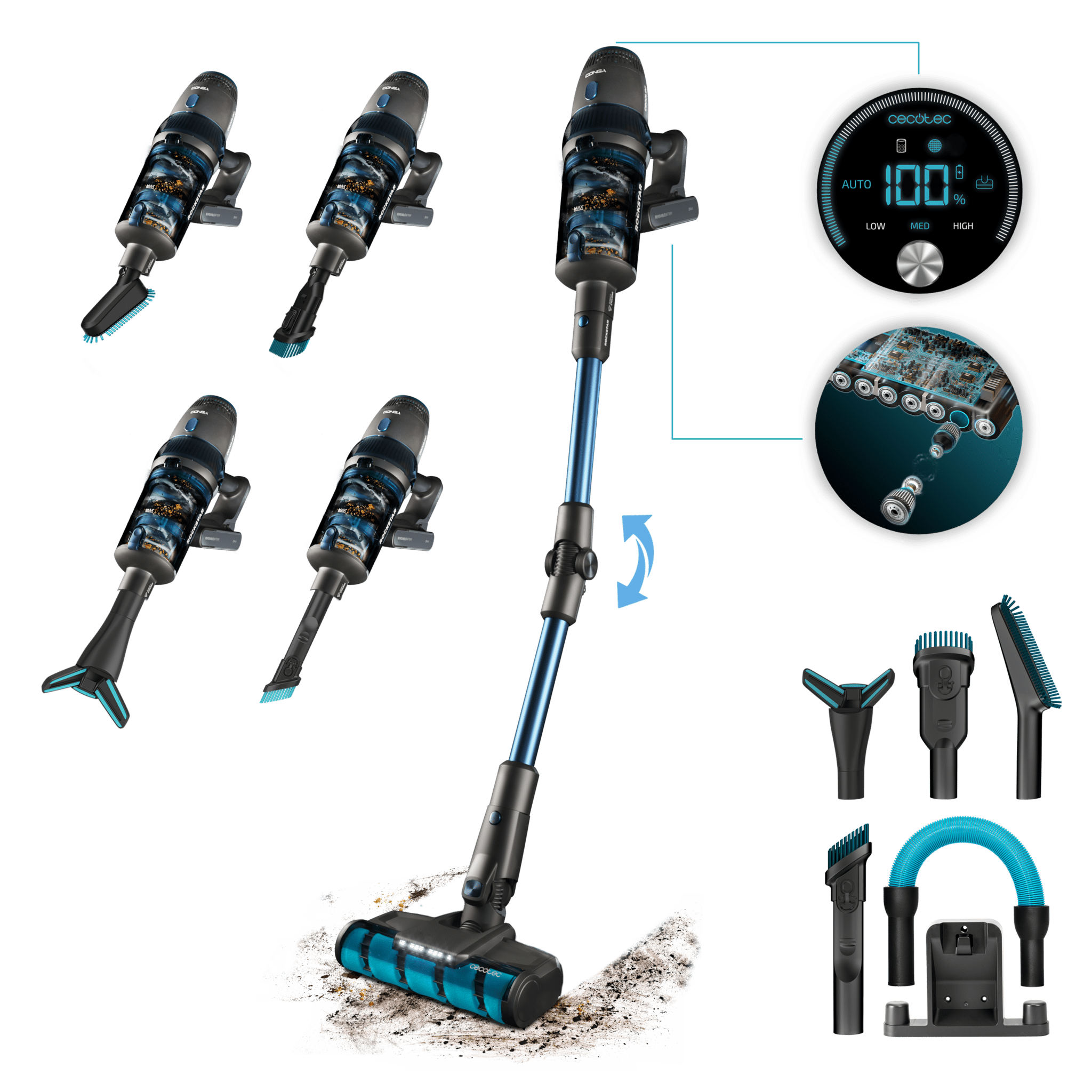 Rockstar 11500 Odyssey ErgoFlex M Conga