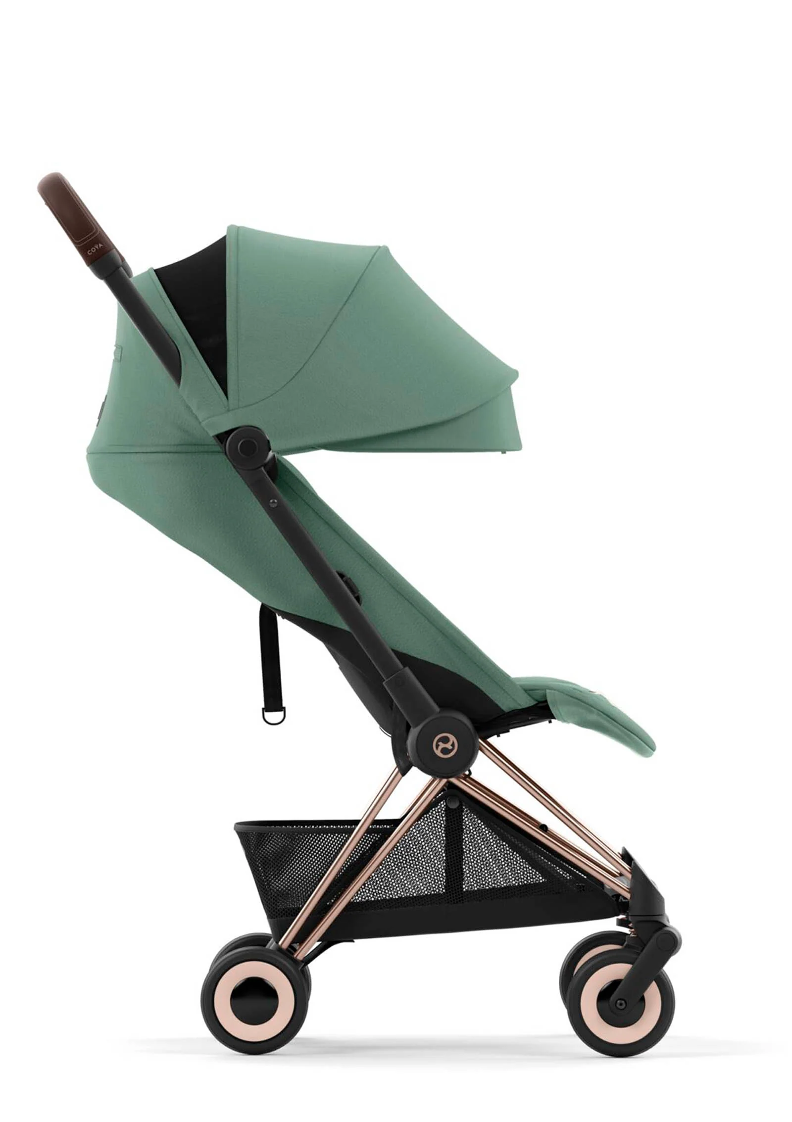 2025 COŸA Leaf Green Buggy – Let og manøvredygtig klapvogn til dine udflugter