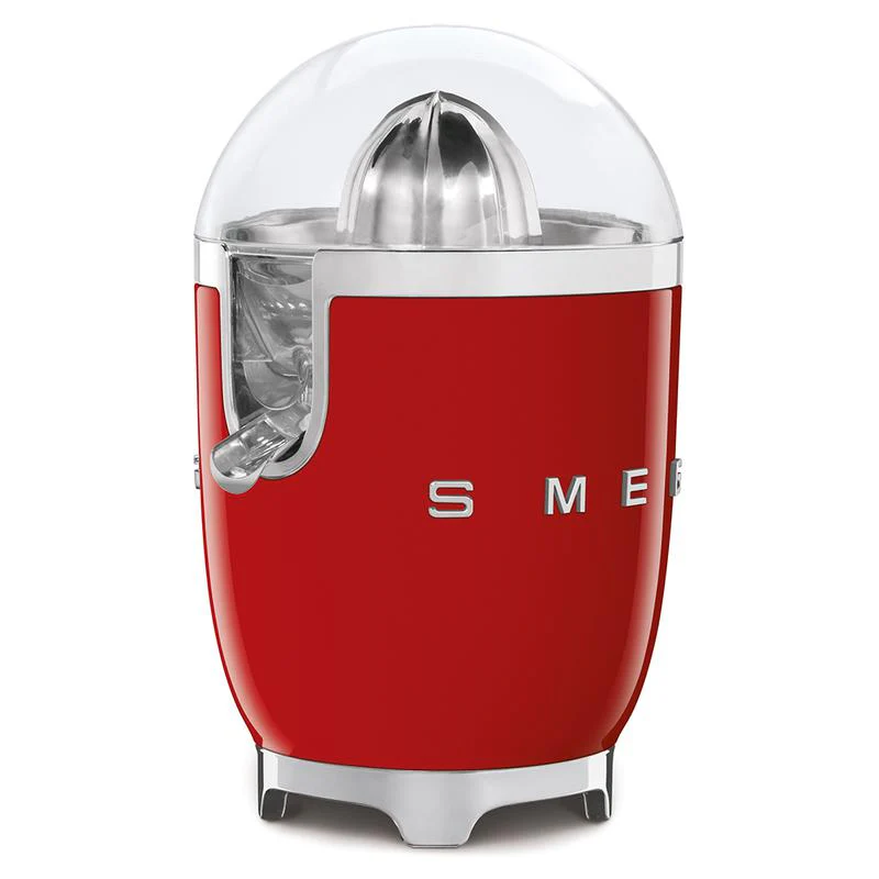2025 SMEG CJF01RDUK Presse-agrumes rétro des années 1950 – Rouge