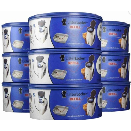 Litter Locker Refill-patron – pakke med 12