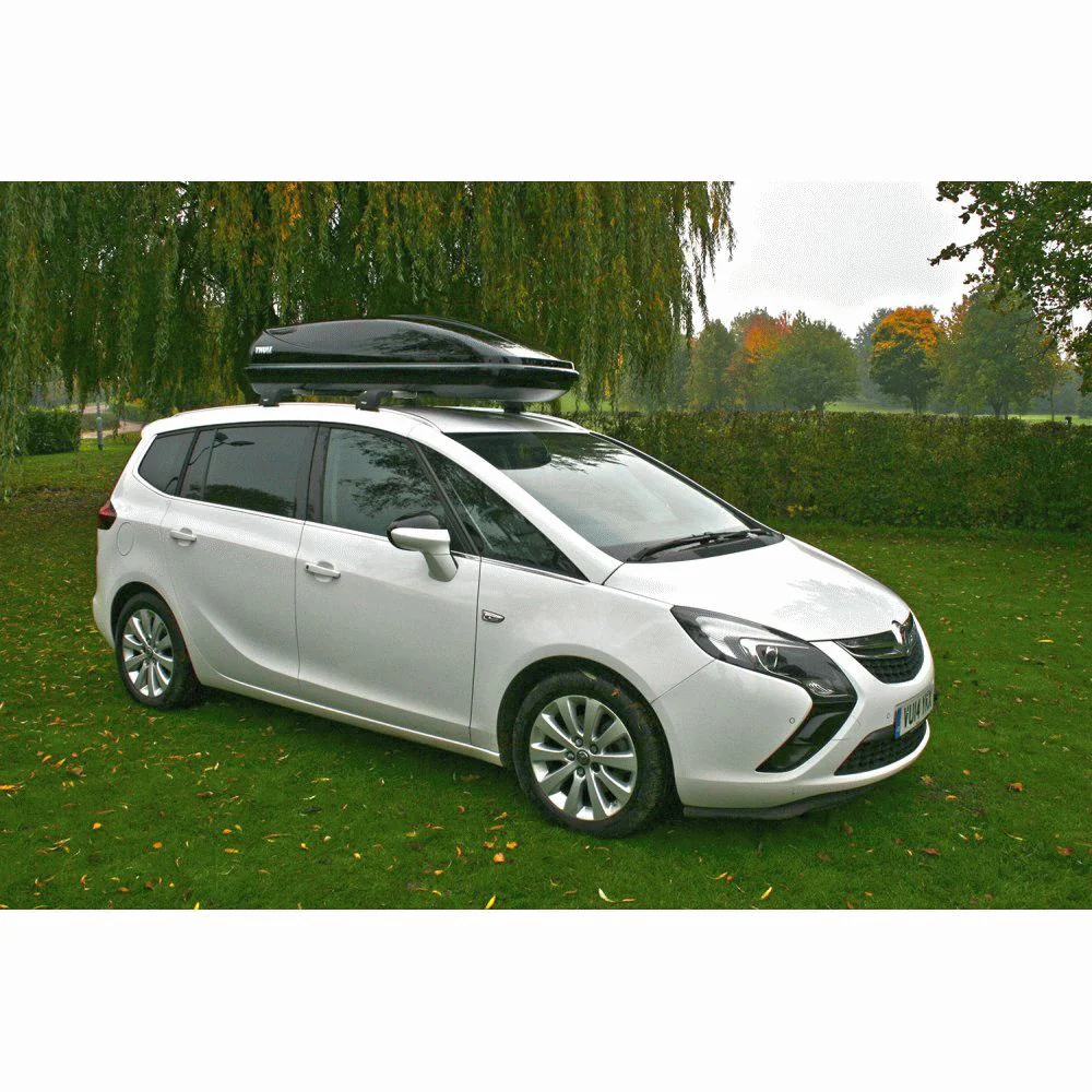 2025 THULE Ocean 200 Cofre de techo negro brillante – 450 litros