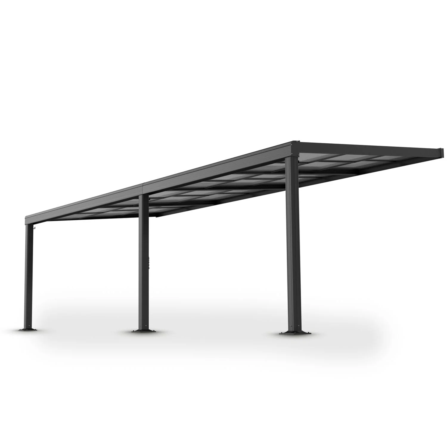 Store de terrasse Jakarta 2025 avec panneaux en polycarbonate