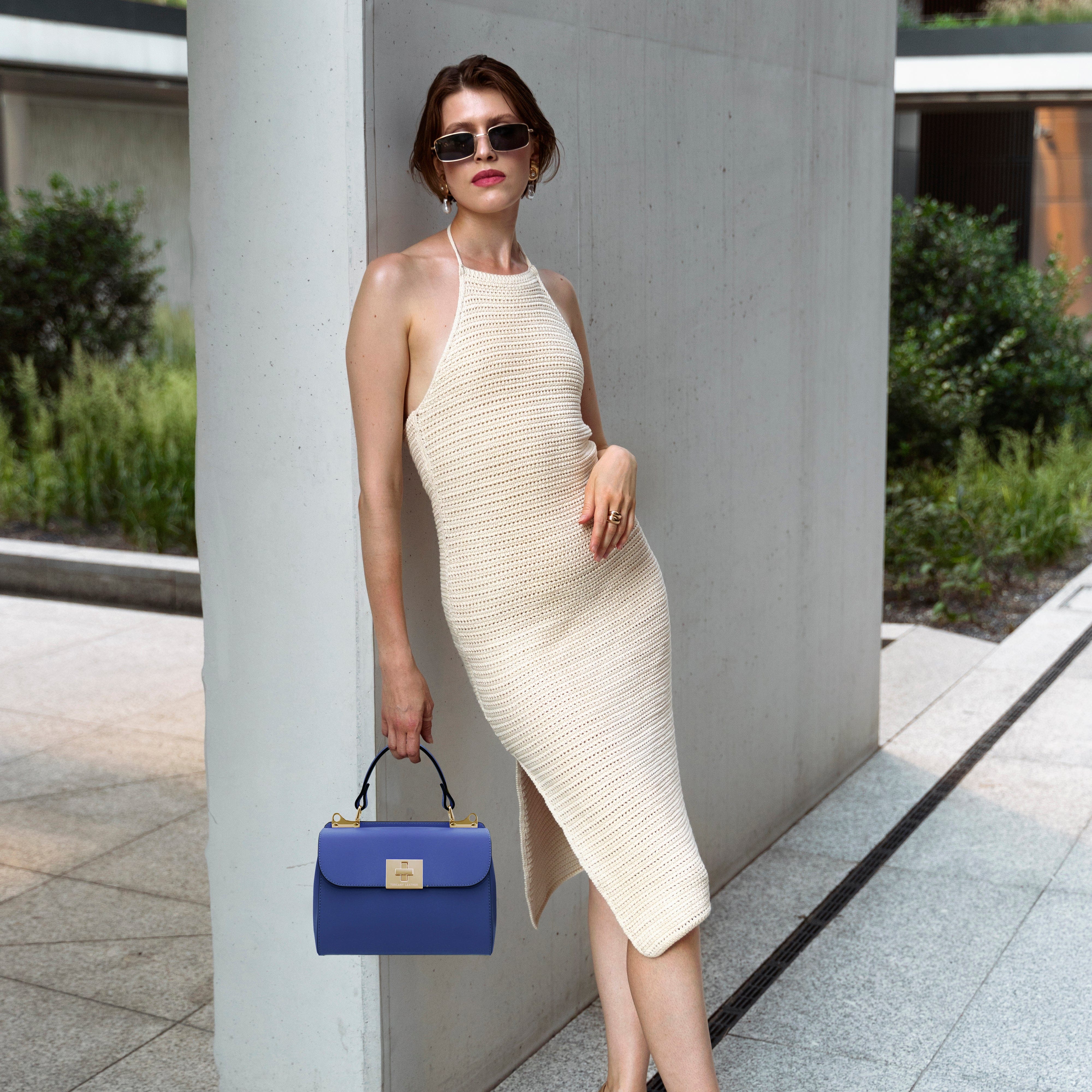 Armonia - Leather handbag | TL142286