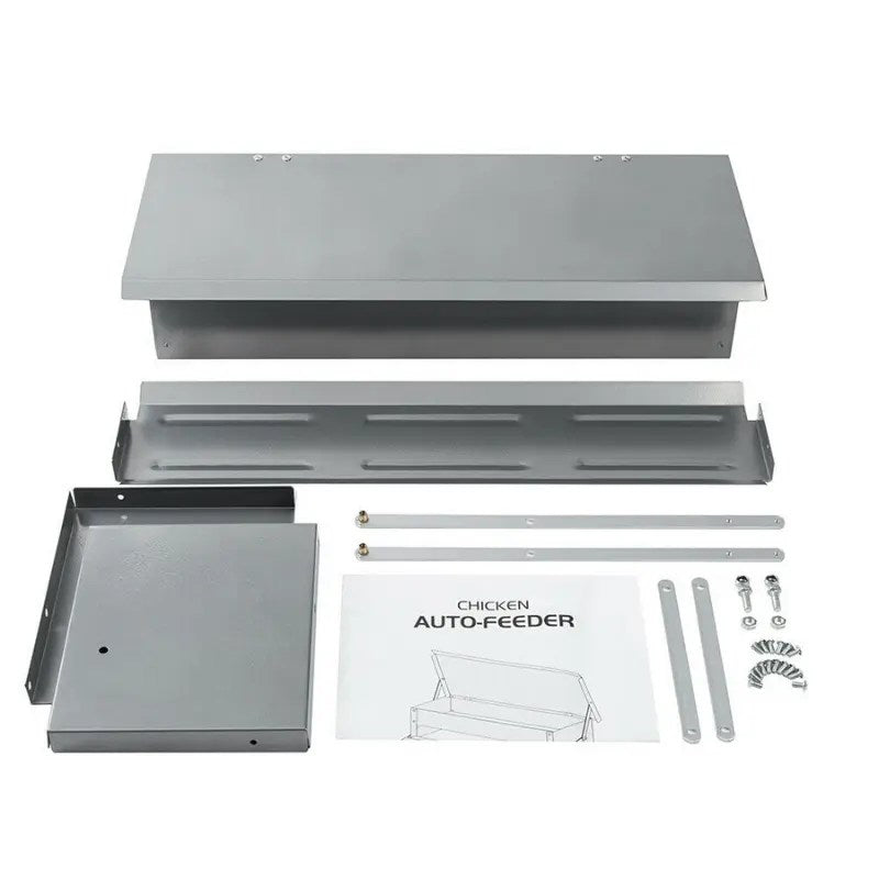 Premium PVC automatisk kyllingefoderautomat