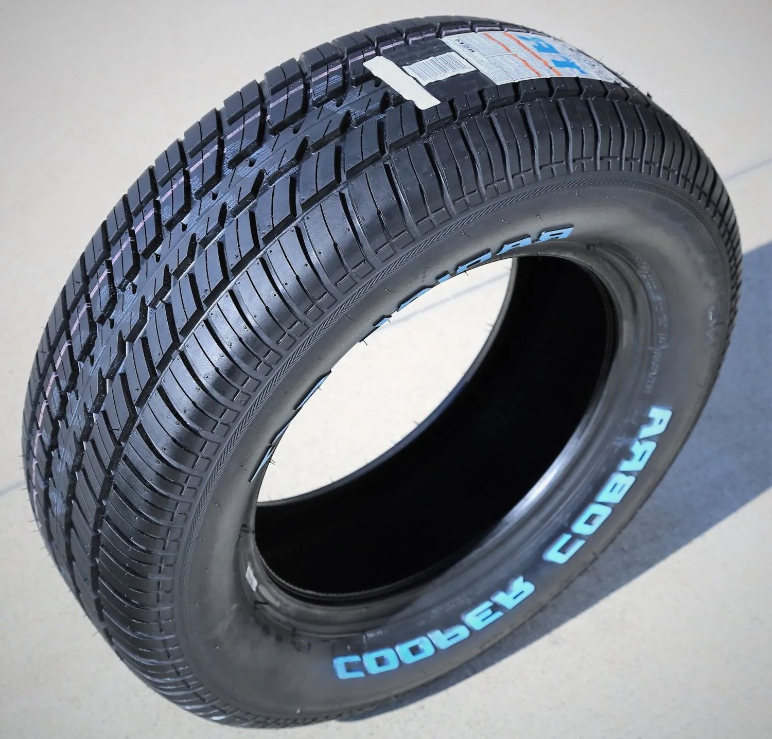 2025 Cooper Cobra Radial G/T Dæk 225/70R15 100T (RWL) Alle årstider