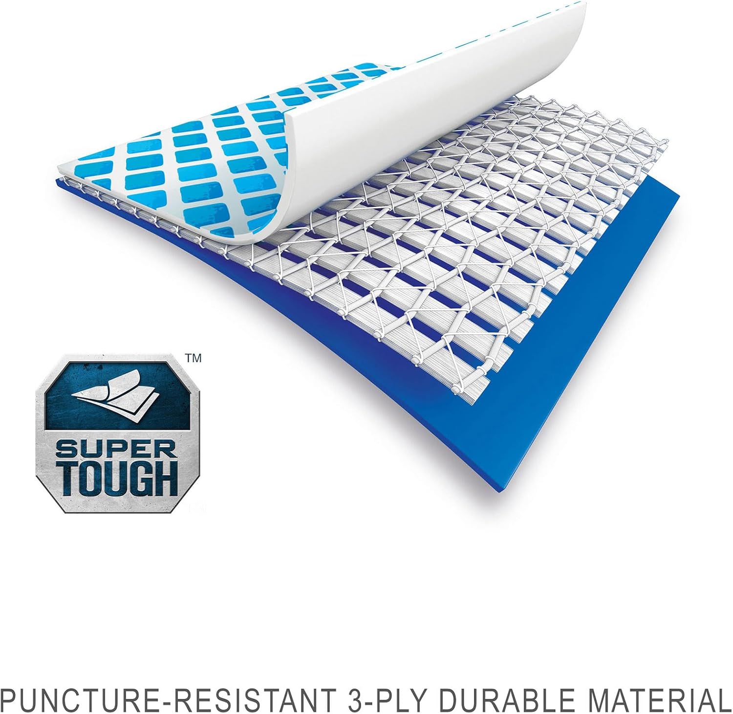 Intex 28271NP – Piscine amovible Small Frame 260 x 160 x 65 cm, 2 282 litres, bleue