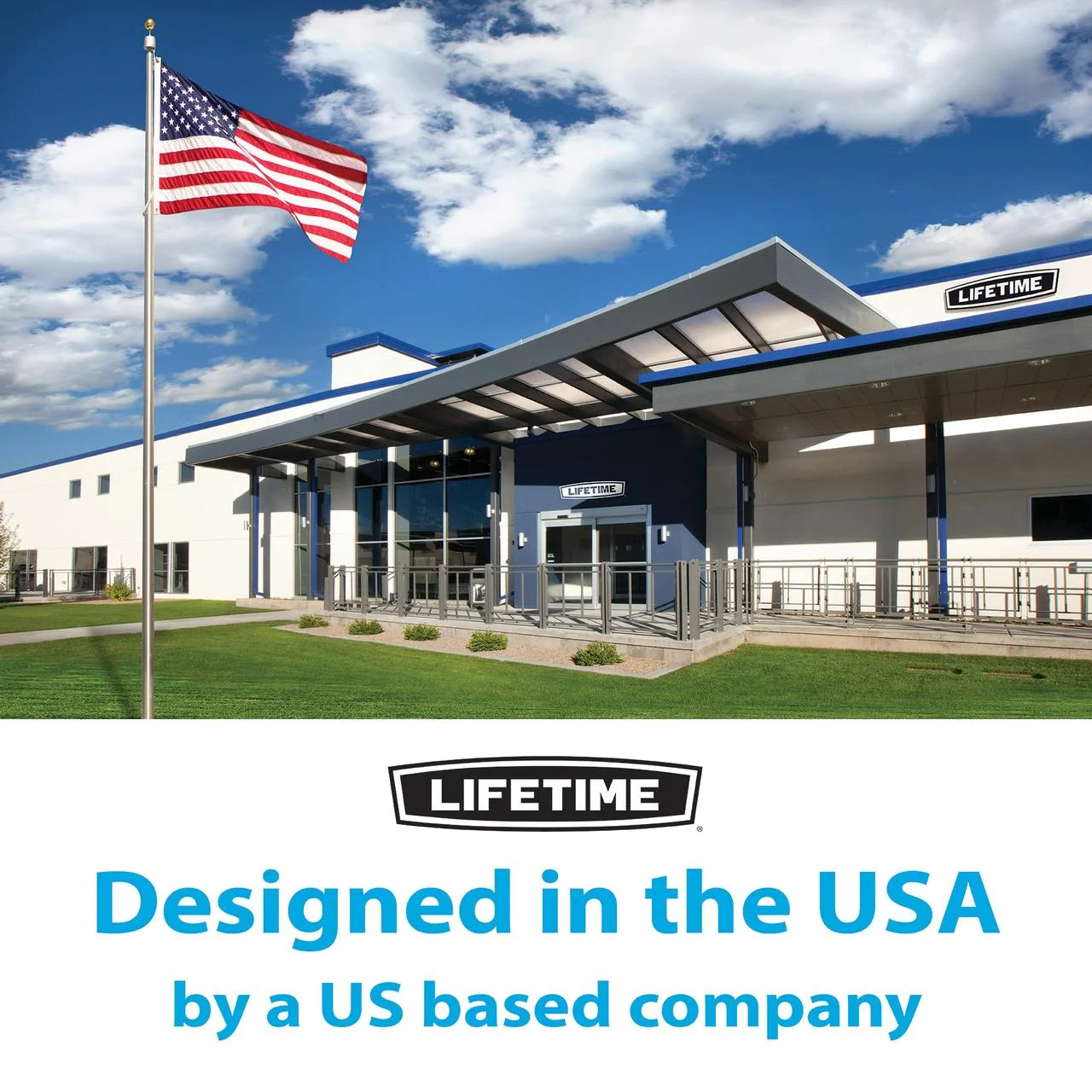 Dôme d'escalade d'extérieur pour enfants Lifetime, 1,5 m de hauteur x 3 m de largeur, rouge et bleu (101301)