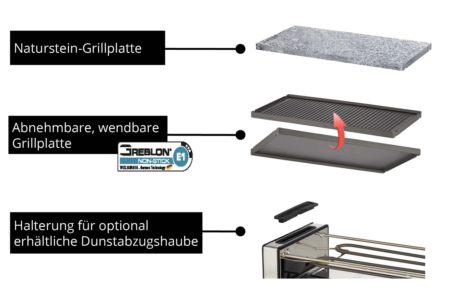 2025 Raclette Delice Basic – Klassisk raclette til hyggelige aftener