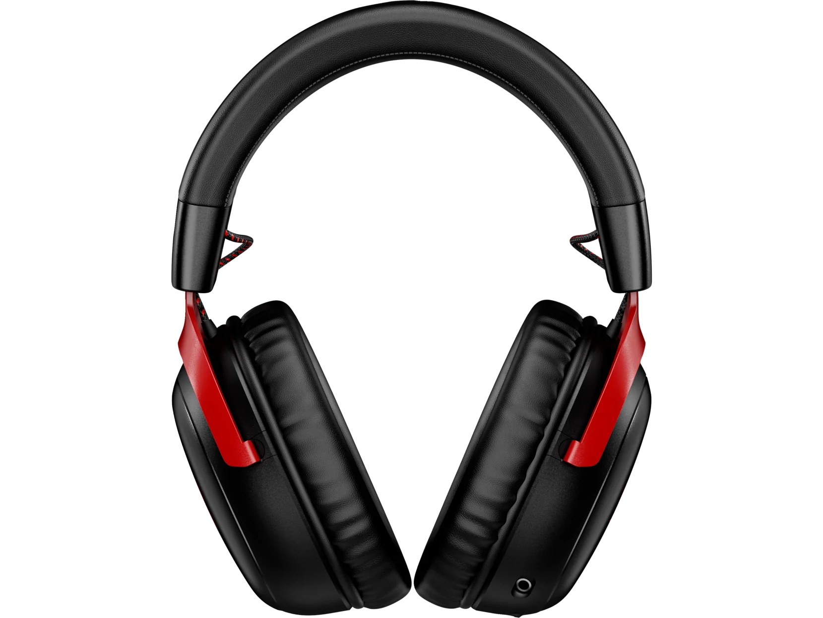 2025 HyperX Cloud III trådløse røde hovedtelefoner – Legendarisk lyd