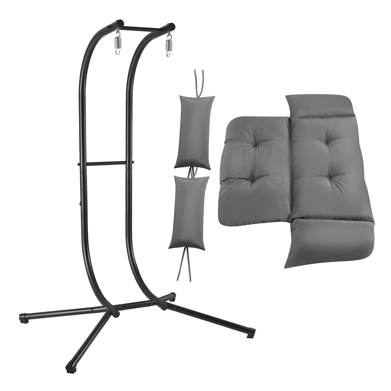 Fauteuil suspendu double Aria 2025 en résine tressée