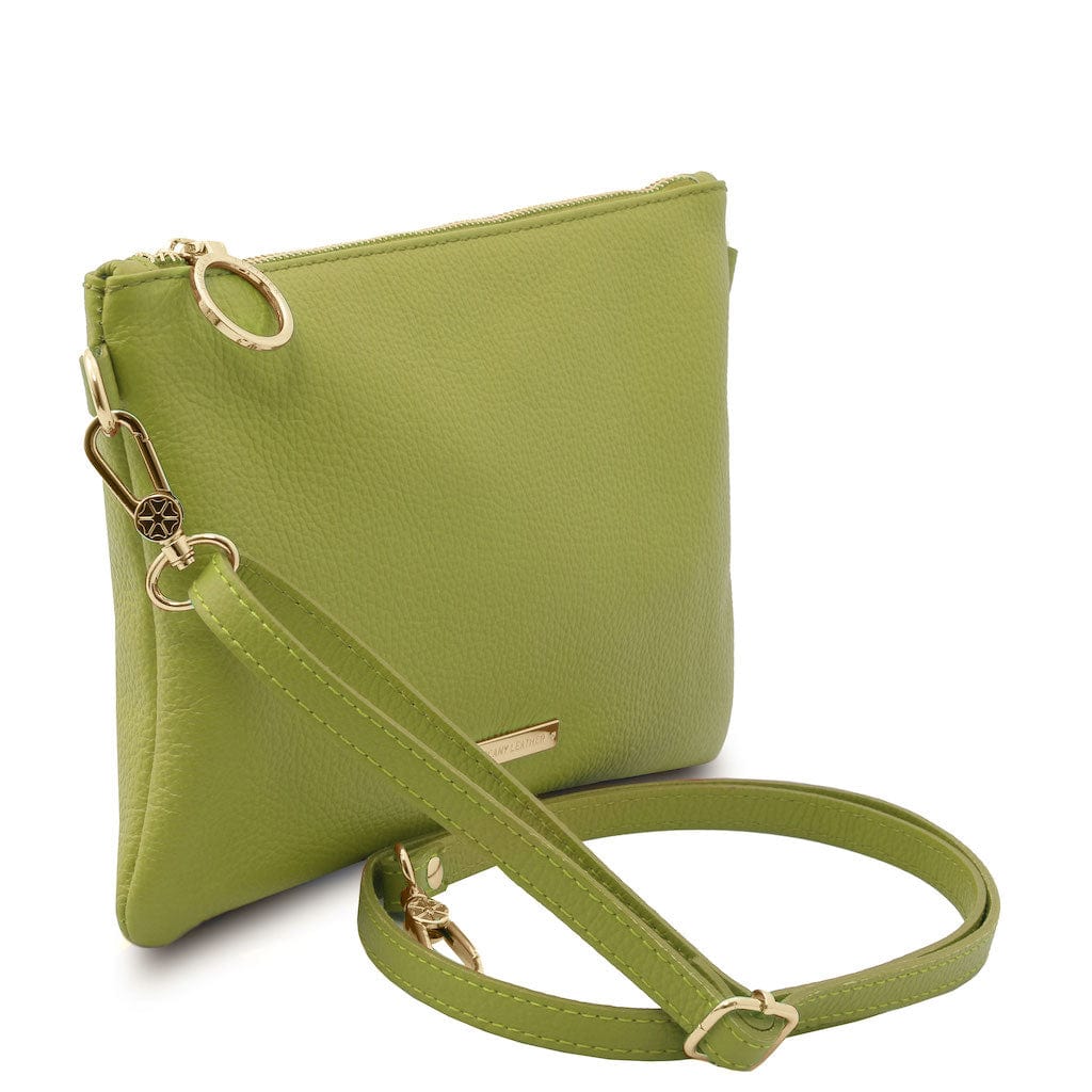 TL Bag - Soft Italian leather pouch clutch | TL142029