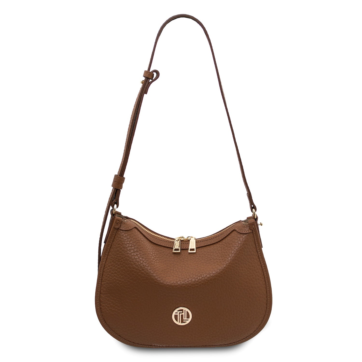 Hoblò - Soft Leather hobo bag | TL142563