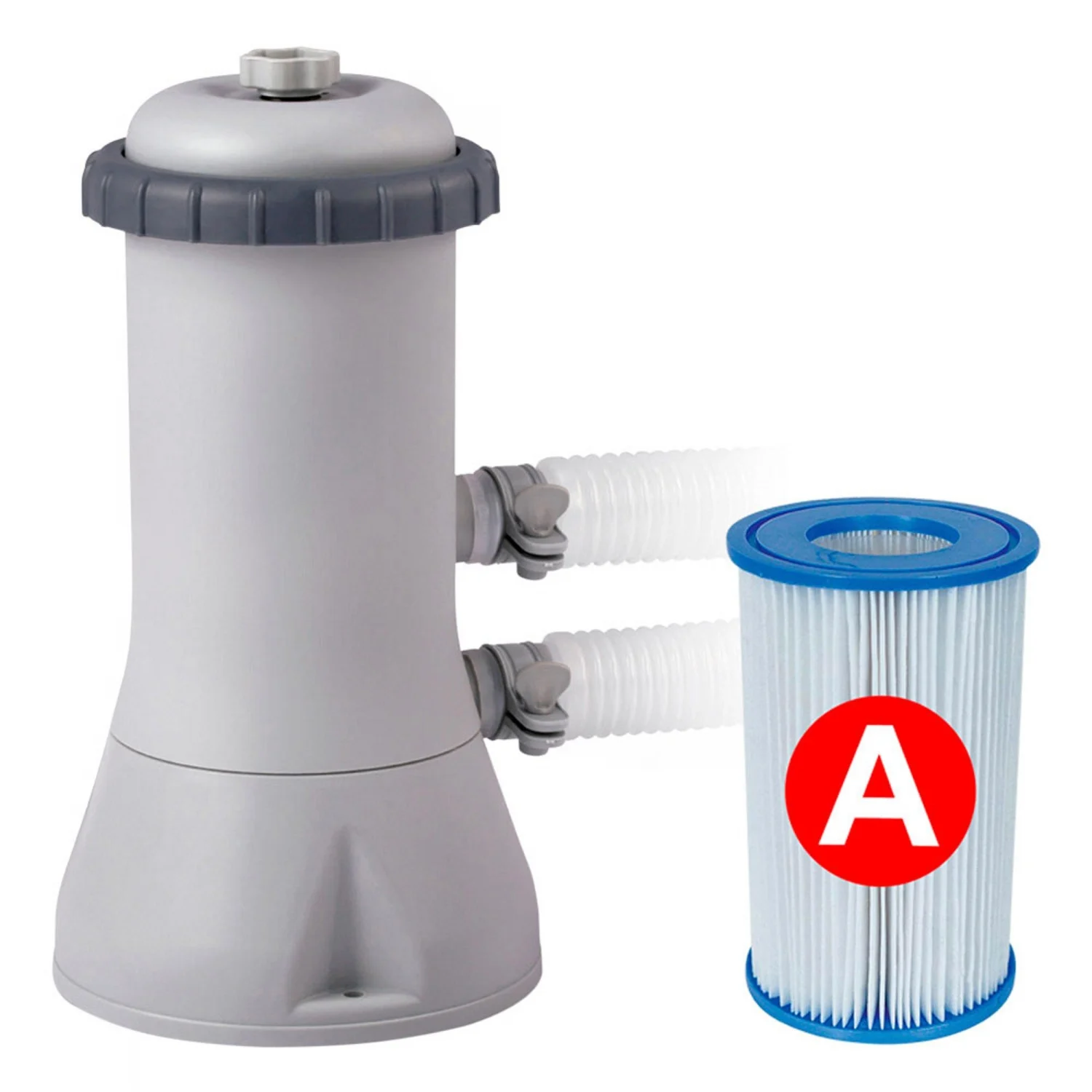 Rechteckiger Pool 300x175x80 cm Prismenrahmen