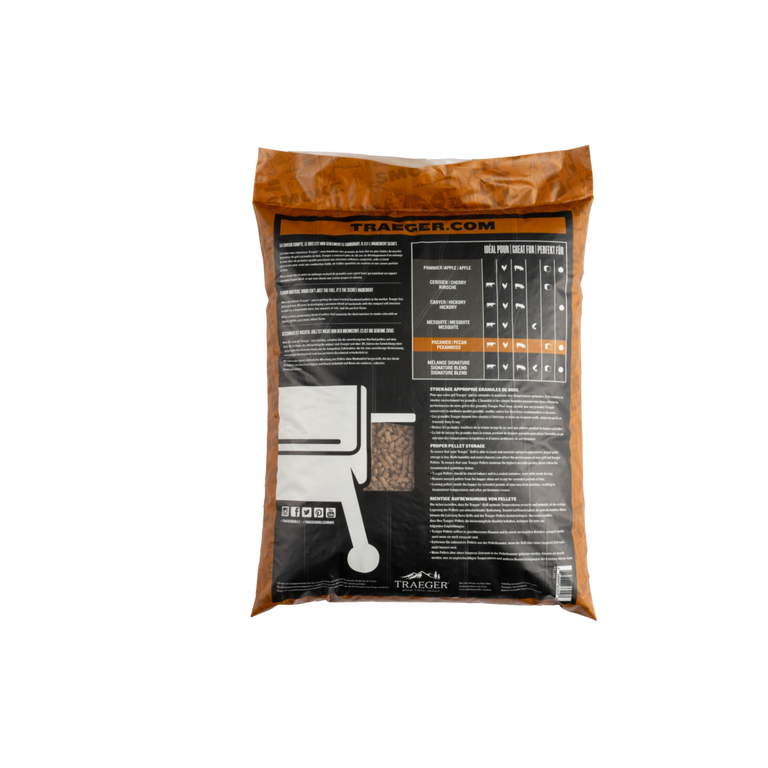 Traeger Pekannuss-Holzpellets für den Grill