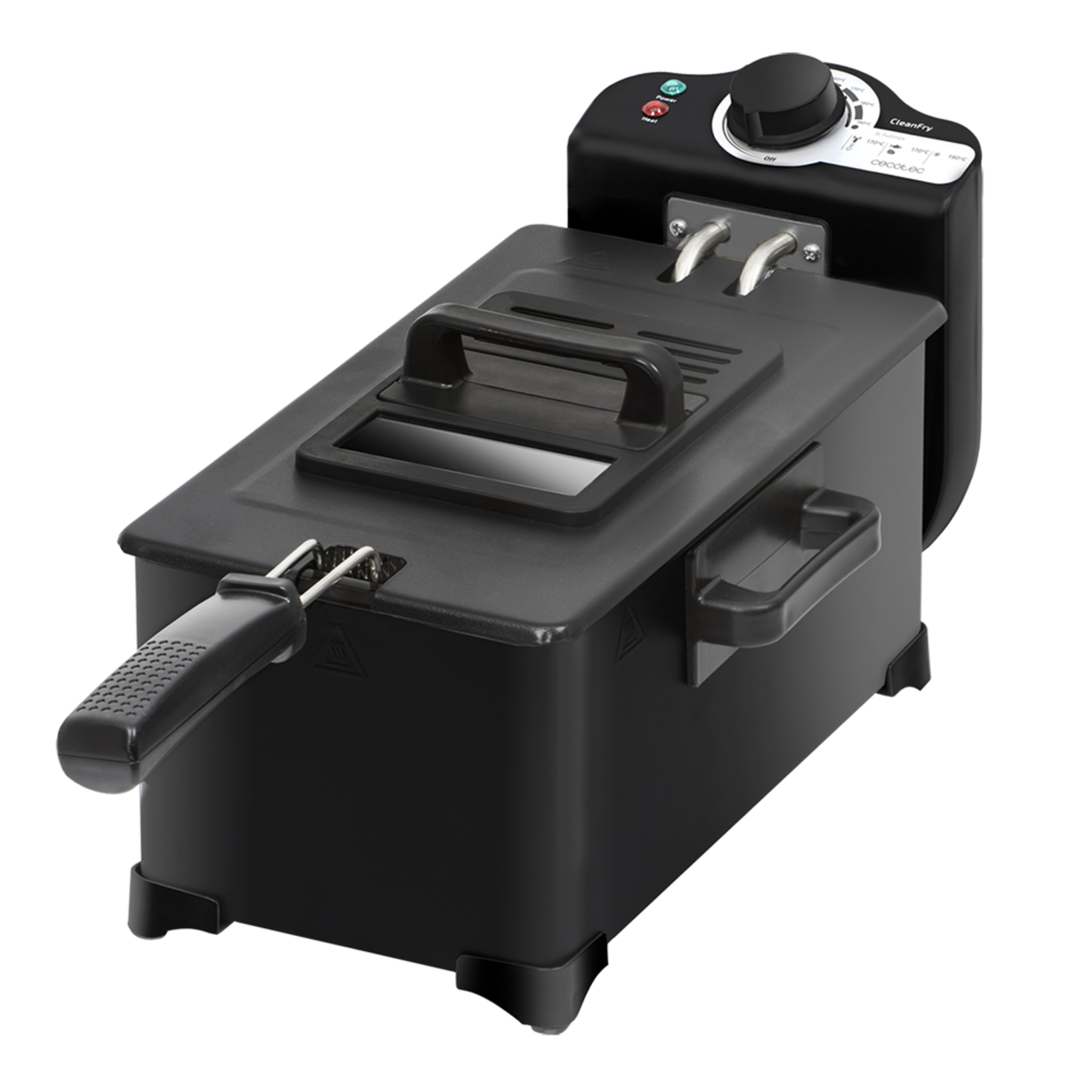 CleanFry 3 L Schwarz