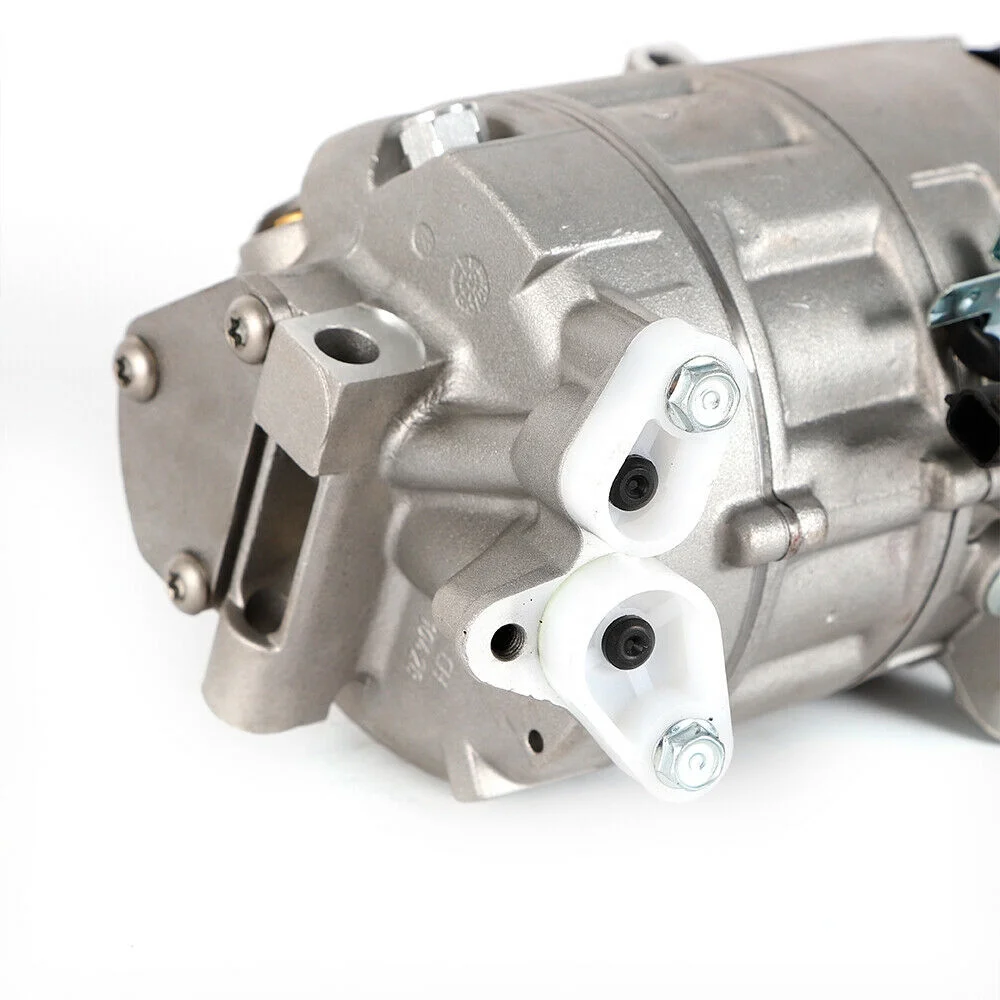 TOOL1SHOoo Airconditionkompressor med kobling CO 10871C til Nissan Sentra L4 2.0L (2007-2011).