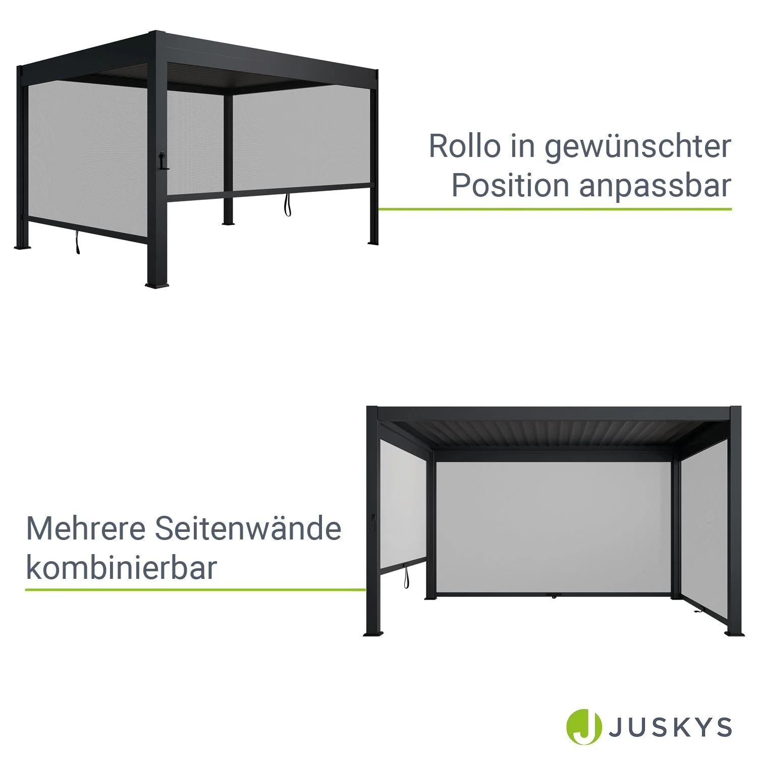 Panneau latéral de toit à lames Tahiti 2025