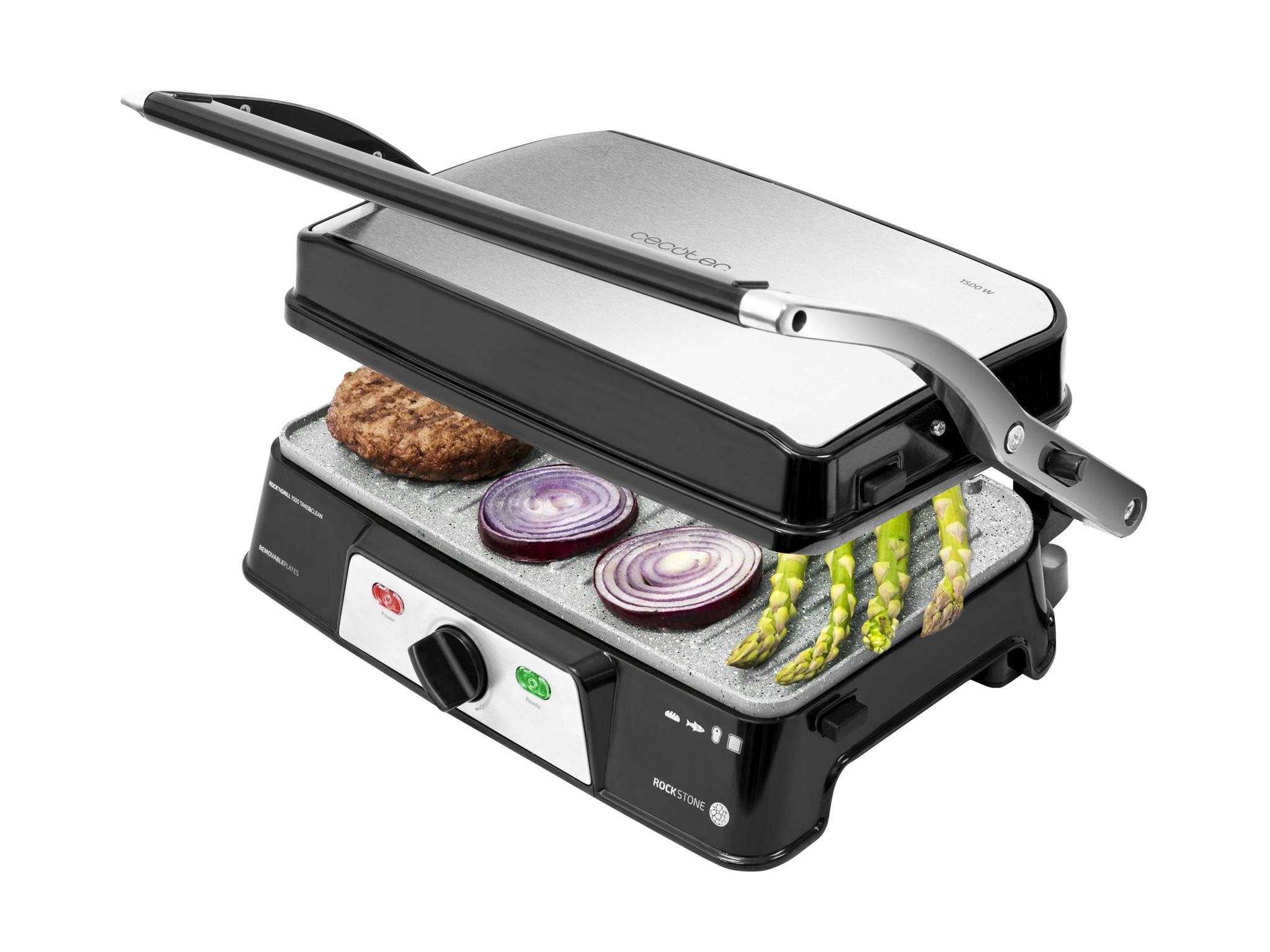 Rock'nGrill 1500 Take&Clean