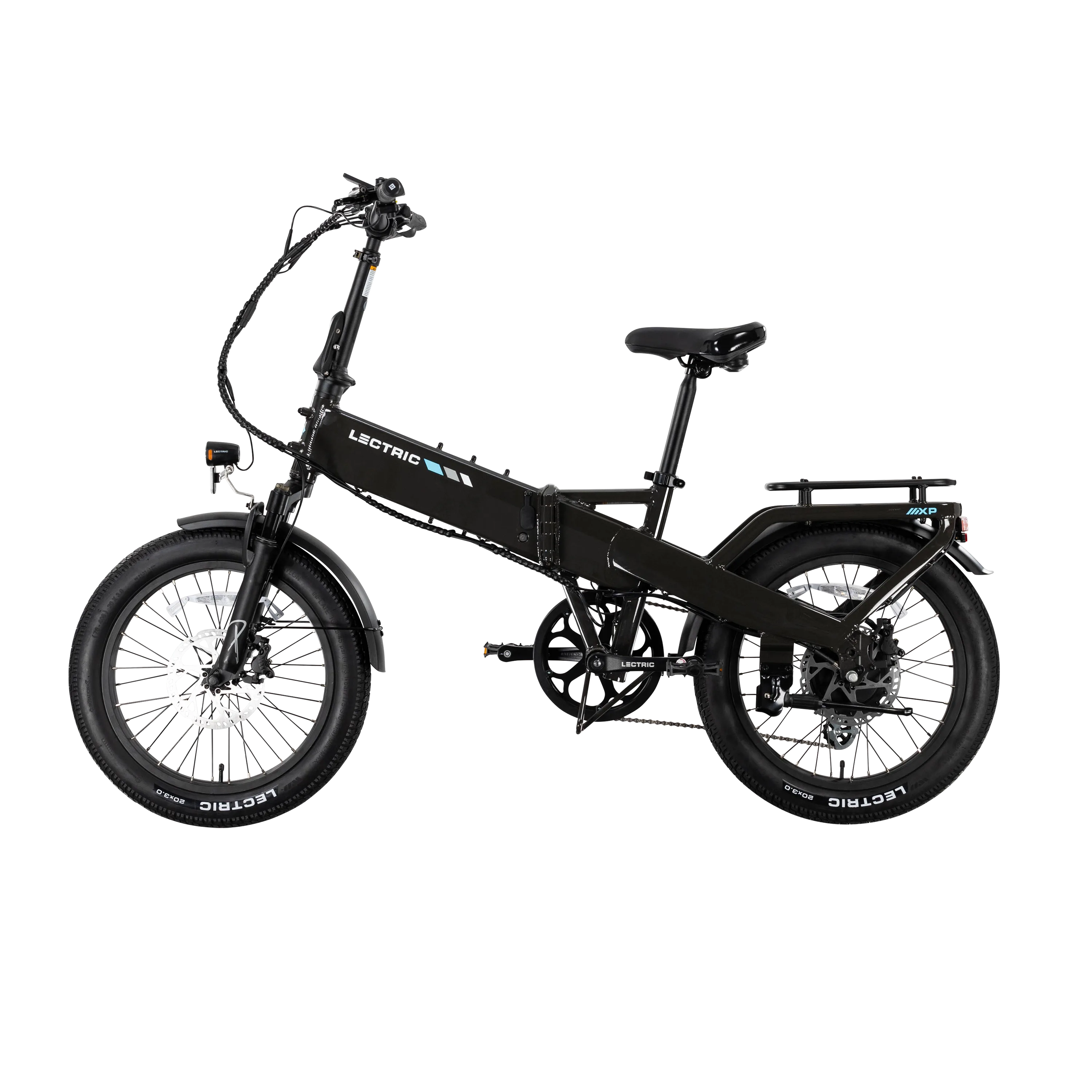 Lectric XP4 Tempest Grey, Baujahr 2025 – Elektrofahrrad