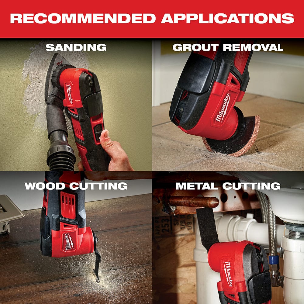 2025 Milwaukee M18™ multiværktøj – alsidighed og kraft til professionelle