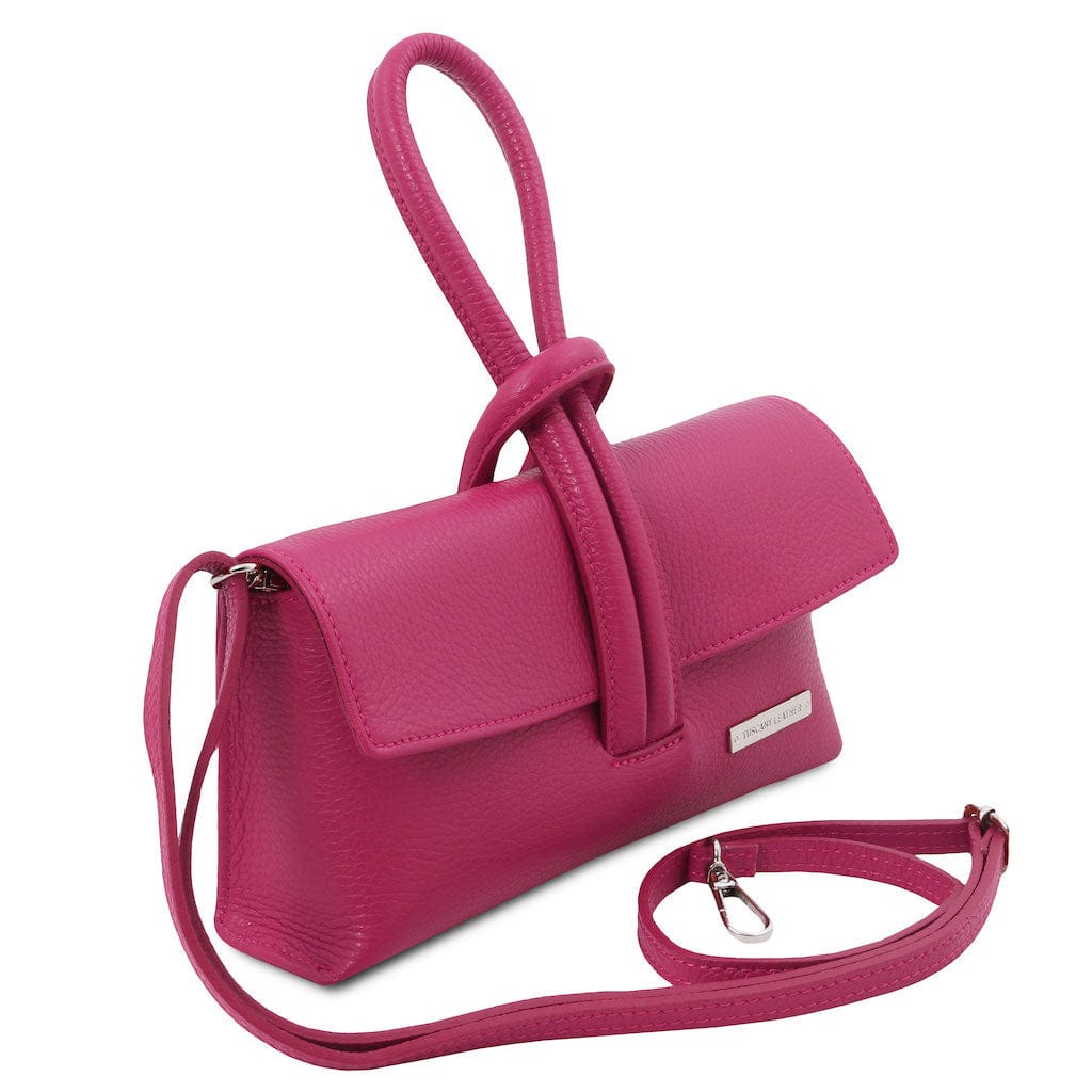 TL Bag - Foldover Leather Clutch | TL141990