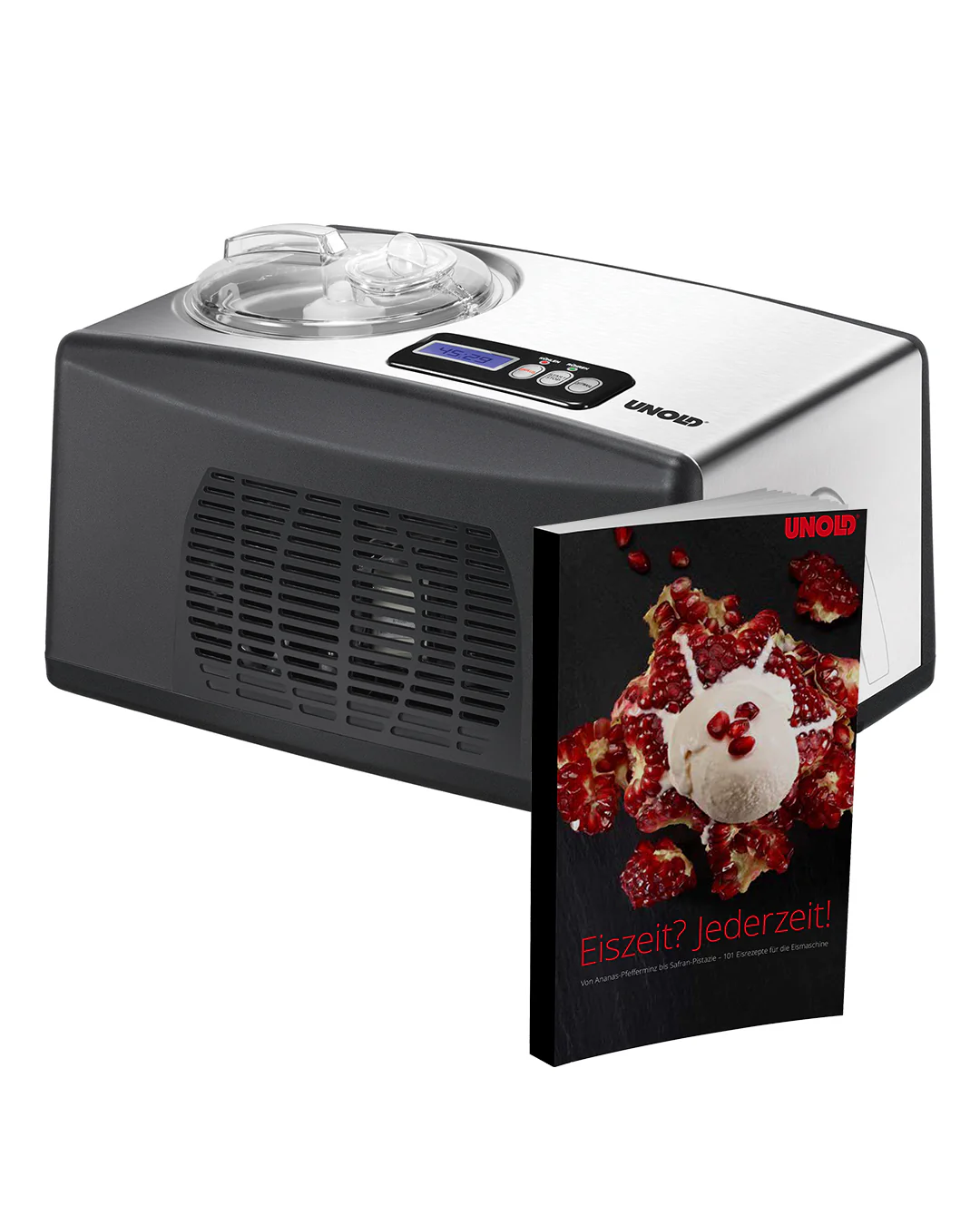 2025 Cortina Sorbetmaskine med Opskriftsbog 1,5 L