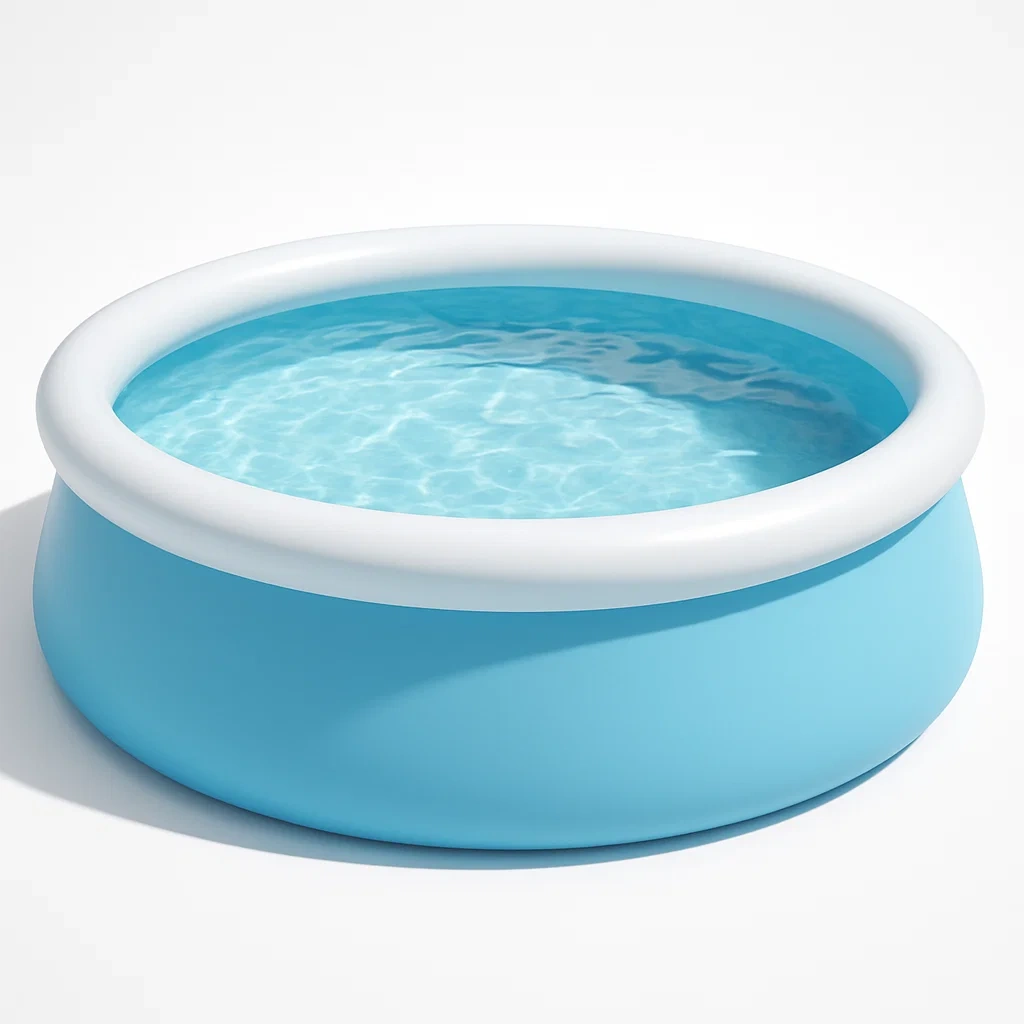 Piscine hors-sol ronde avec pompe de filtration, bleue/blanche, 260 x 70 cm lgQpqrSa32Em