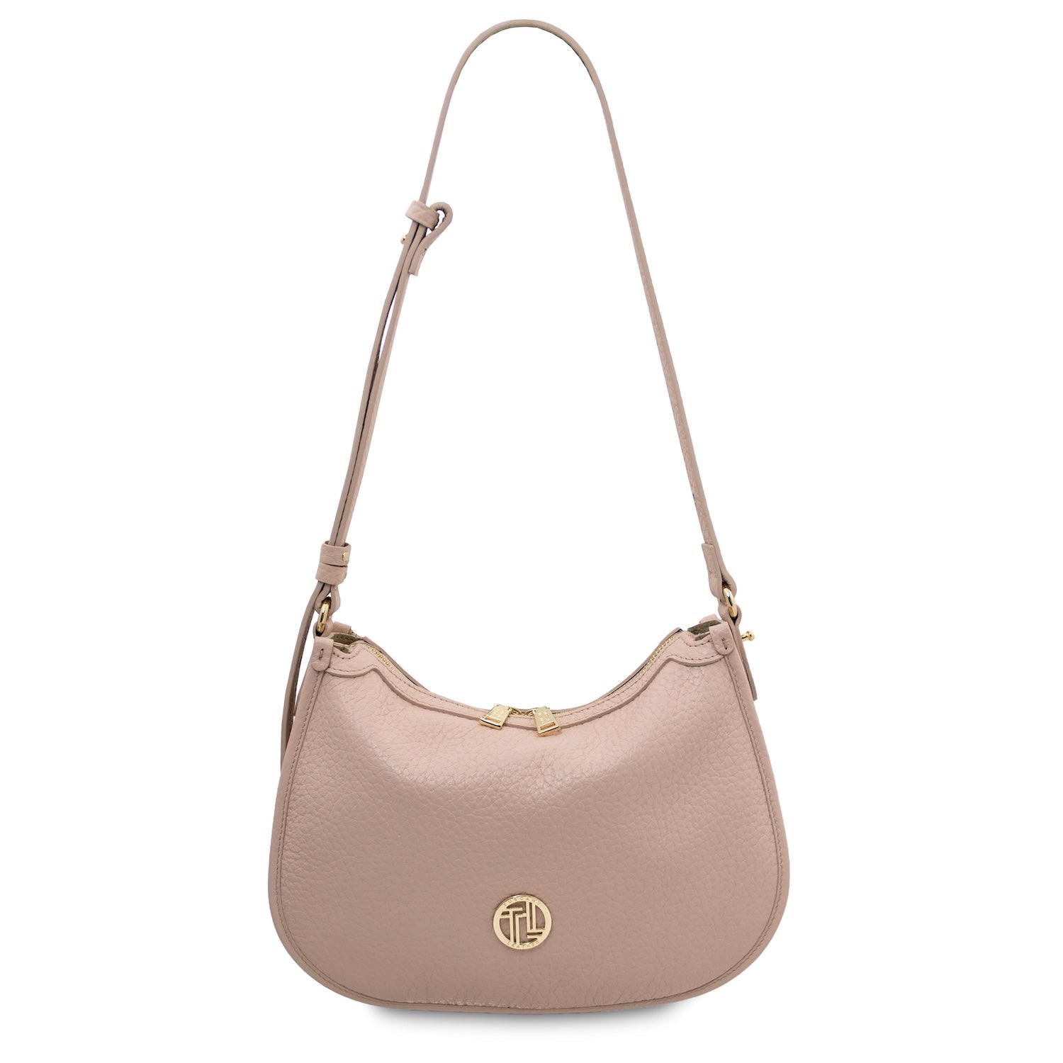 Hoblò - Soft Leather hobo bag | TL142563