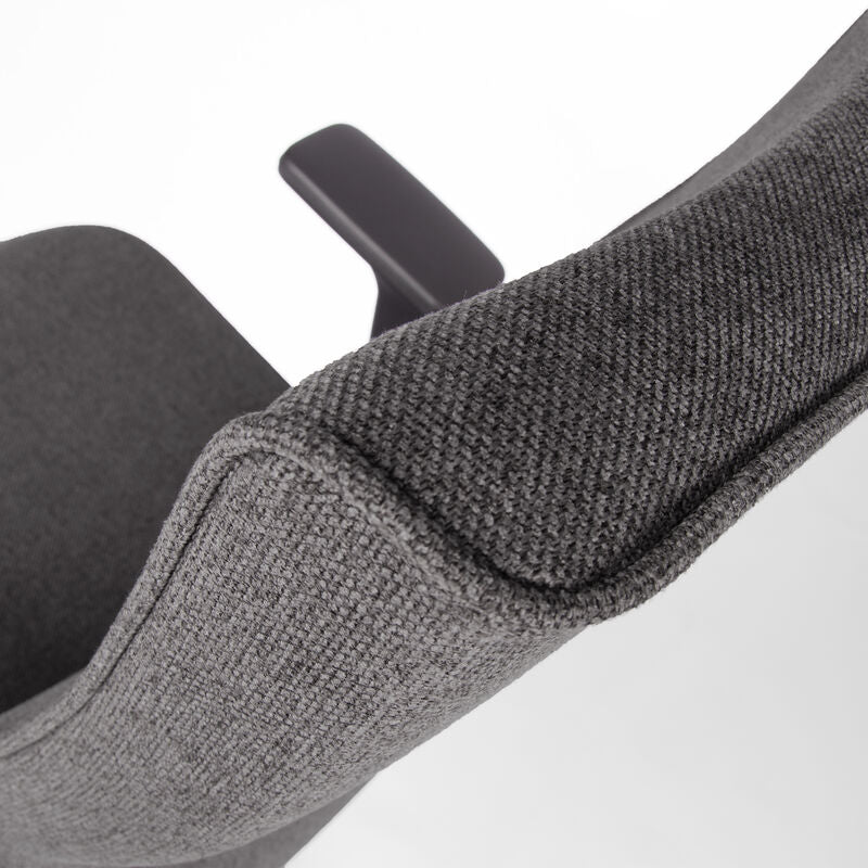 2025 Langsomt lænende Genesis ergonomisk kontorstol | Armlæn | Skydedør | Lændestøtte | Uldbetræk