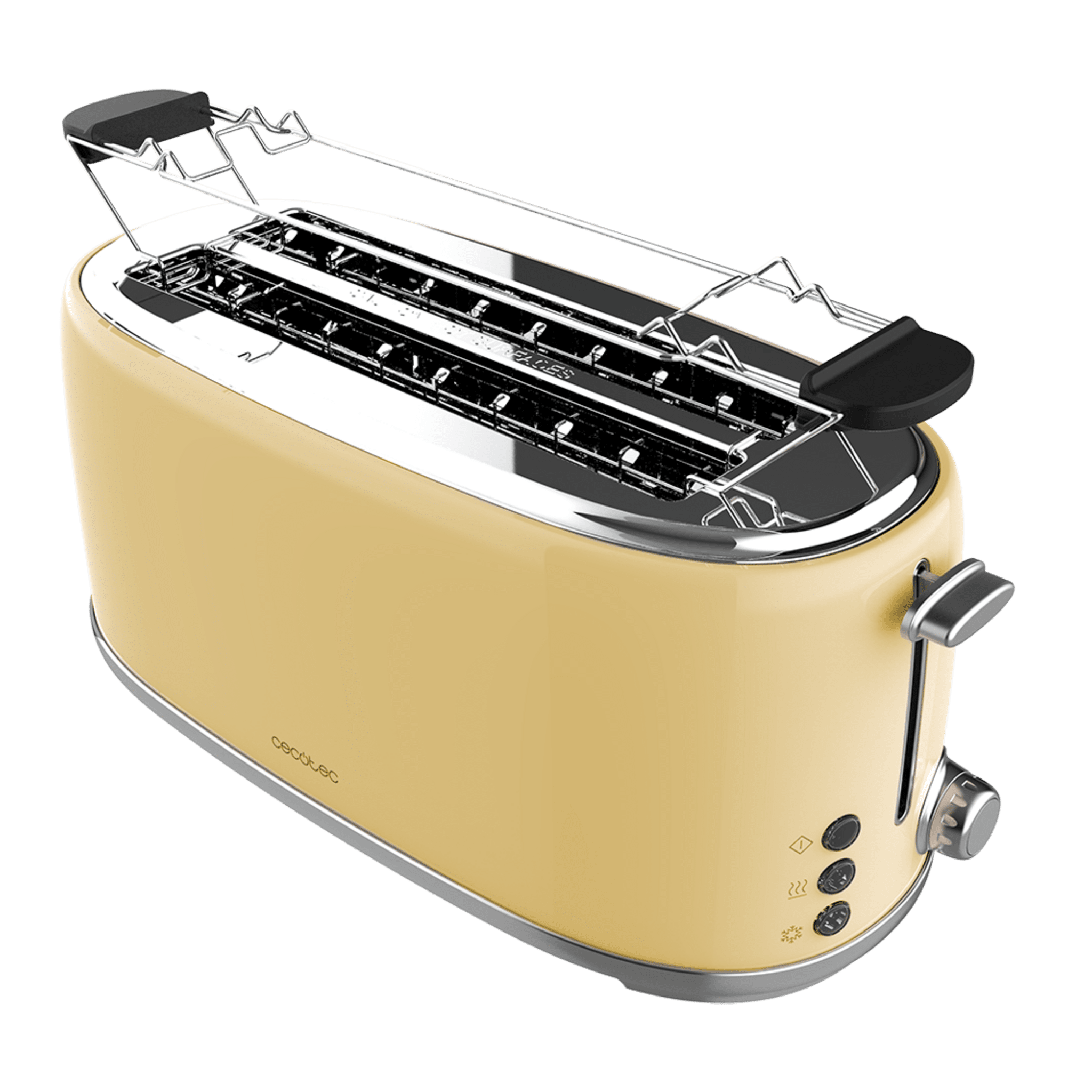 Toast&Taste 1600 Retro Dobbelt Beige