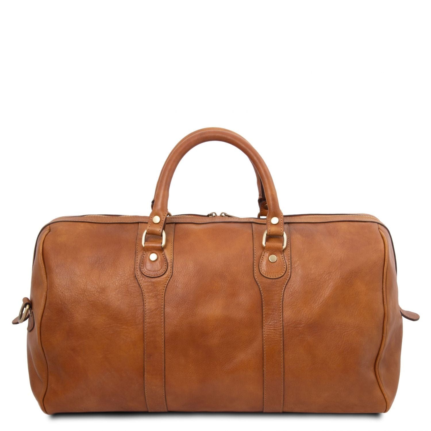 Oslo - Travel leather duffel bag - Weekender bag | TL141913