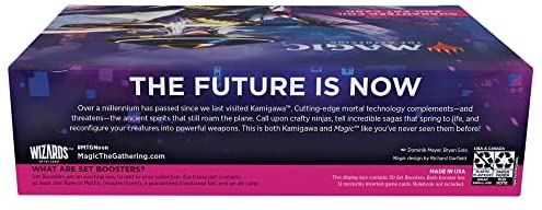 Magic: The Gathering Kamigawa: Neon Dynasty – Edition Boosterbox | 30 Booster (360 Magic-Karten)