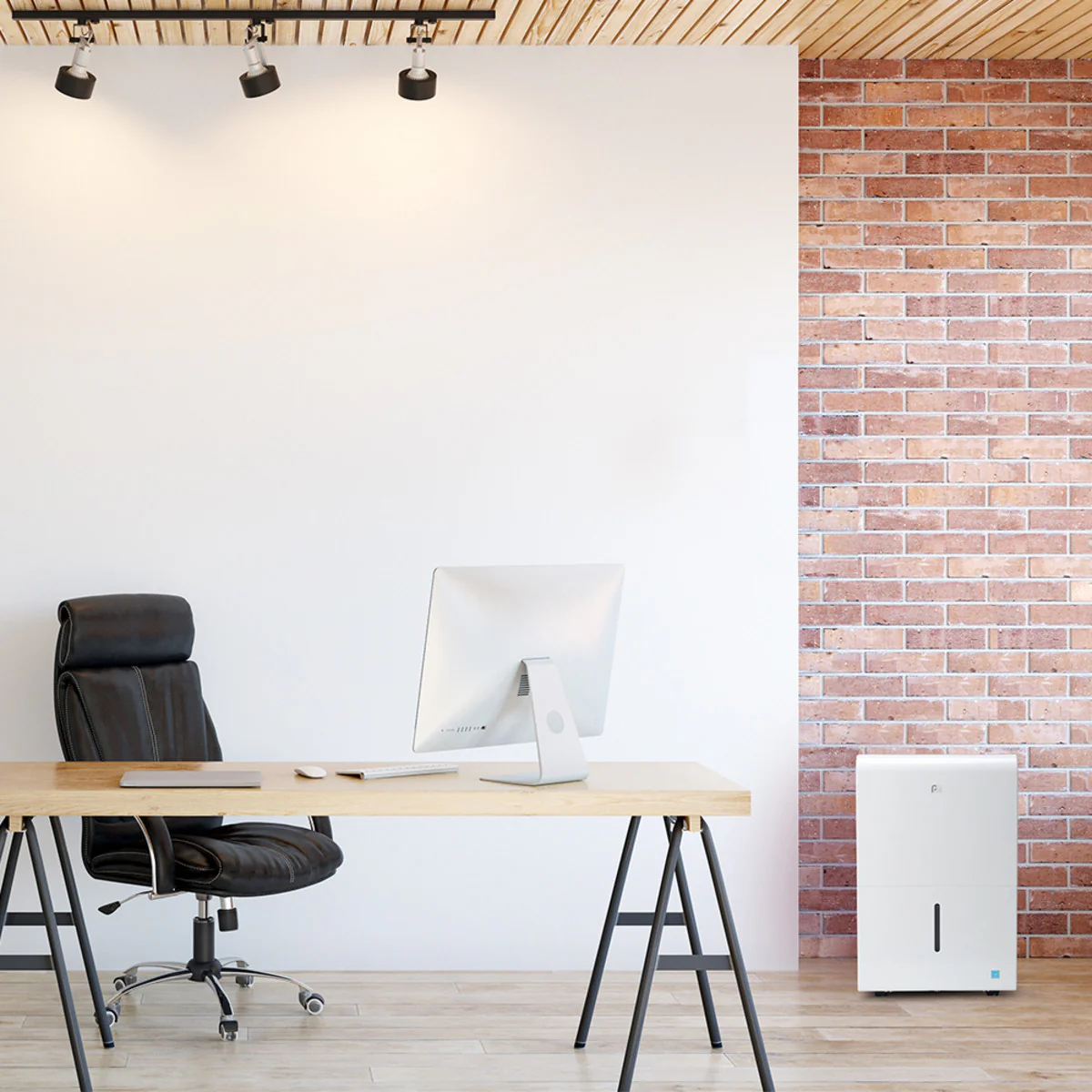 2025 ENERGY STAR 50-pint affugter med kontinuerlig dræning og ultralydsvag drift – ideel til store rum og kældre