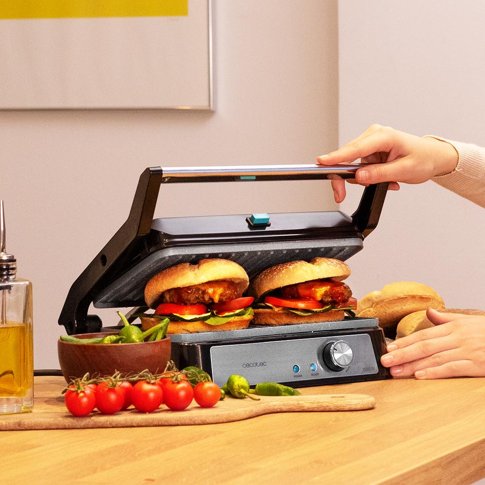 Rock'nGrill 1500 Take&Clean Stone