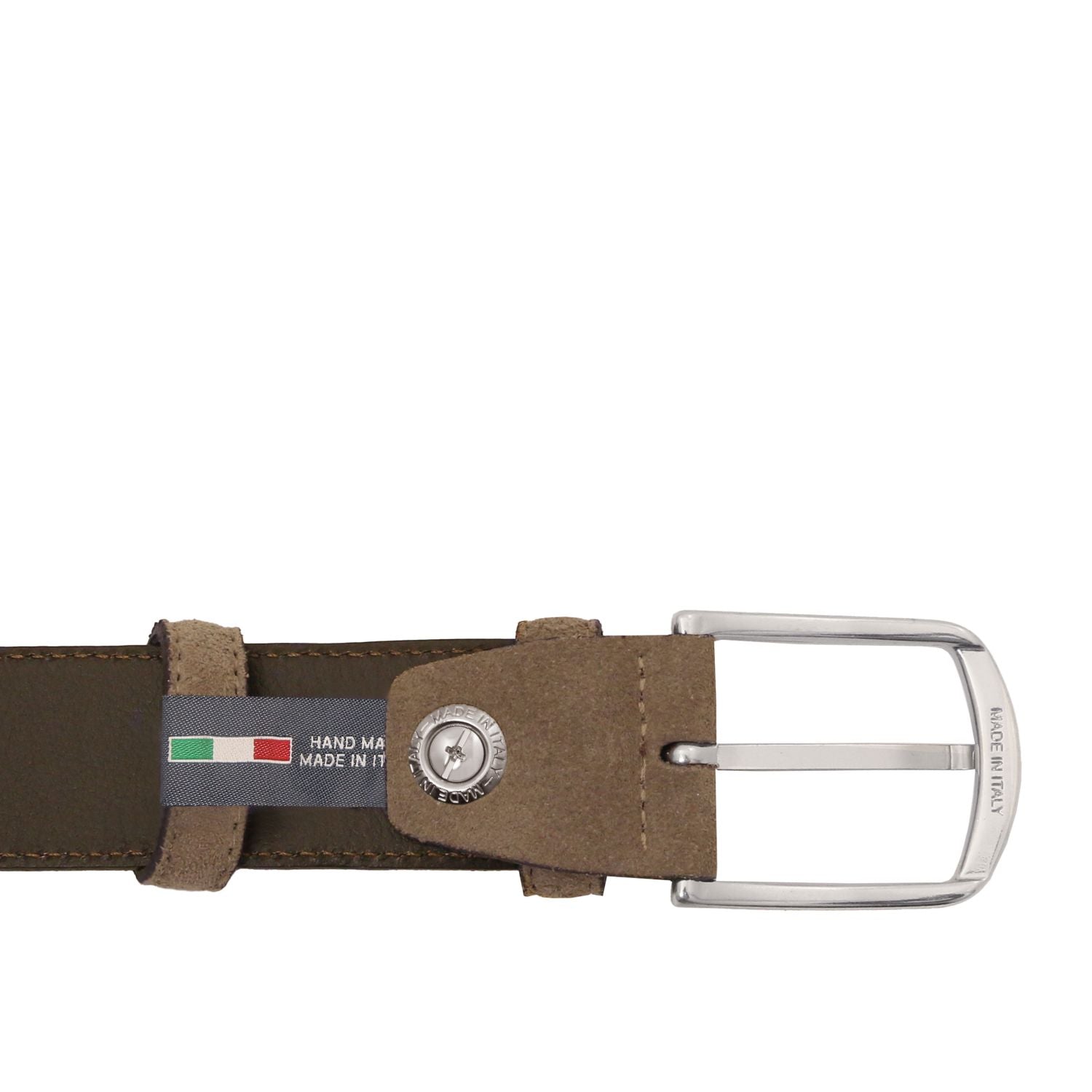 Casual suede leather belt 35mm | TL142536