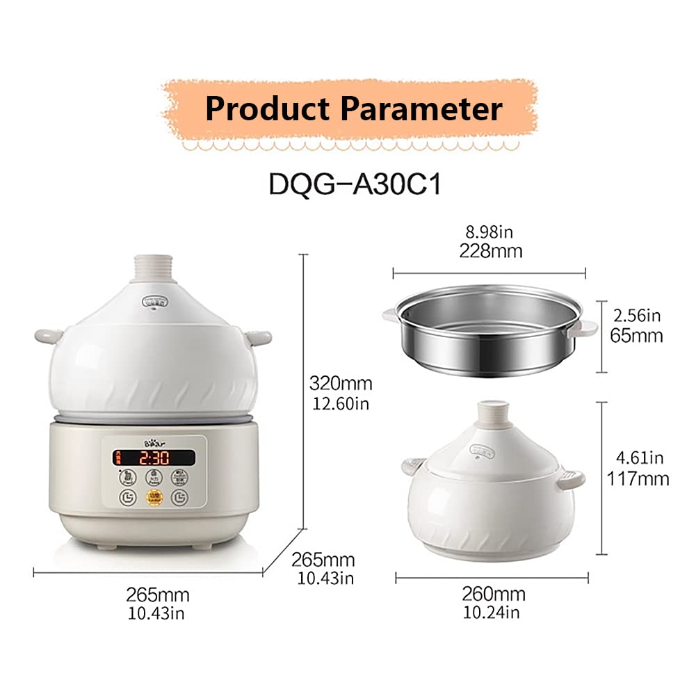 Bar électrique multifonction en céramique DQG A30C1 2025