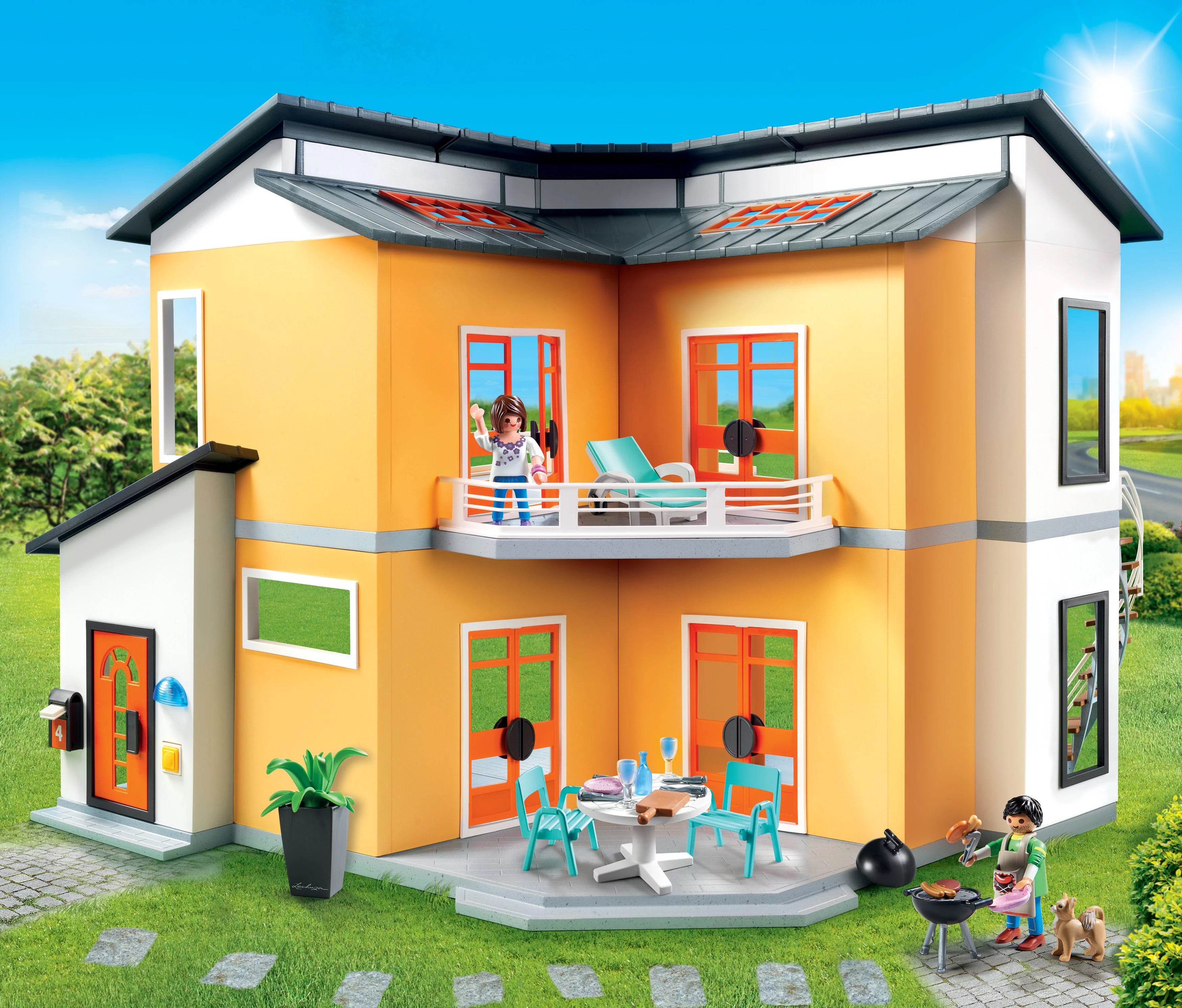 Maison de poupée moderne PLAYMOBIL 2025