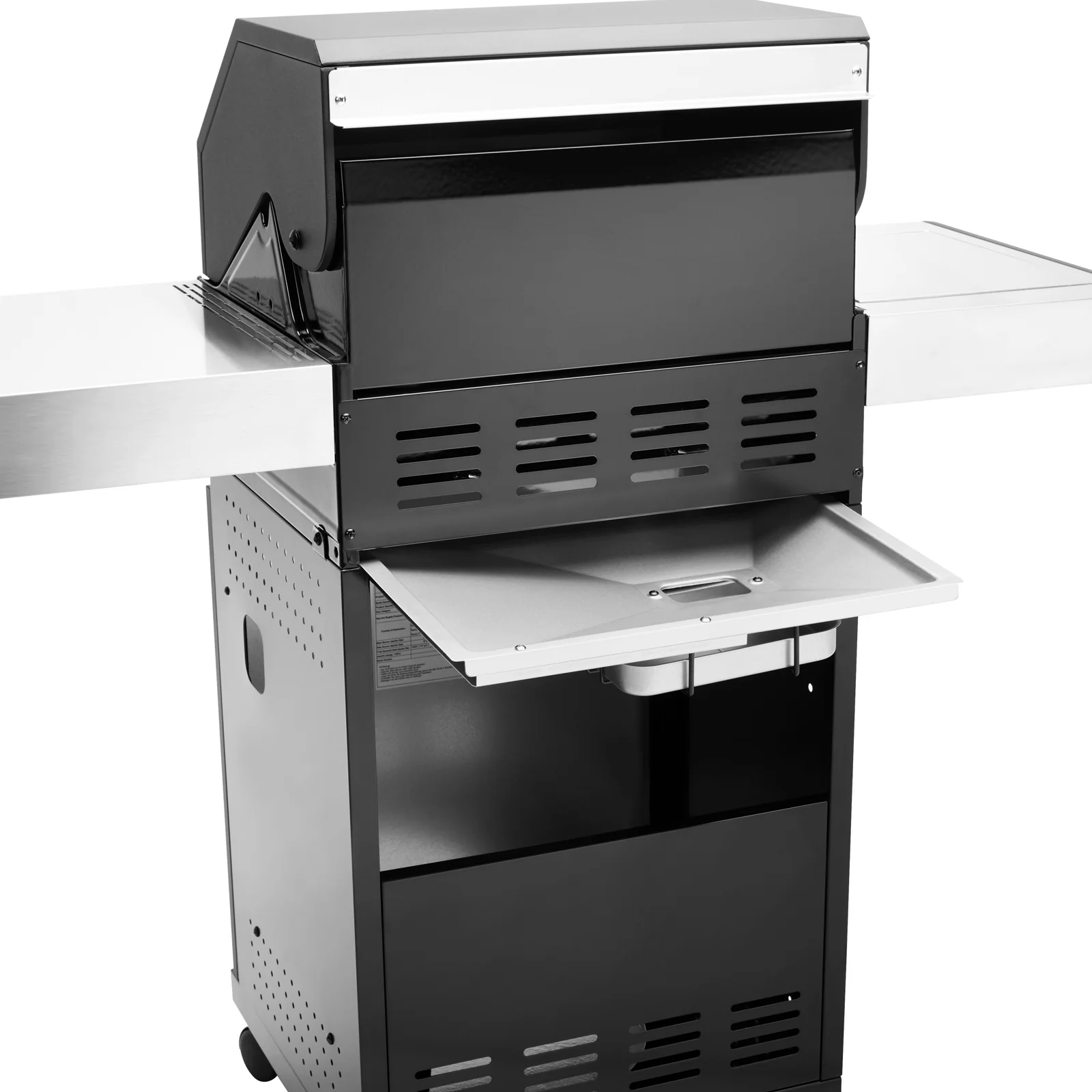 2025 BLACK 2+1 Gasgrill