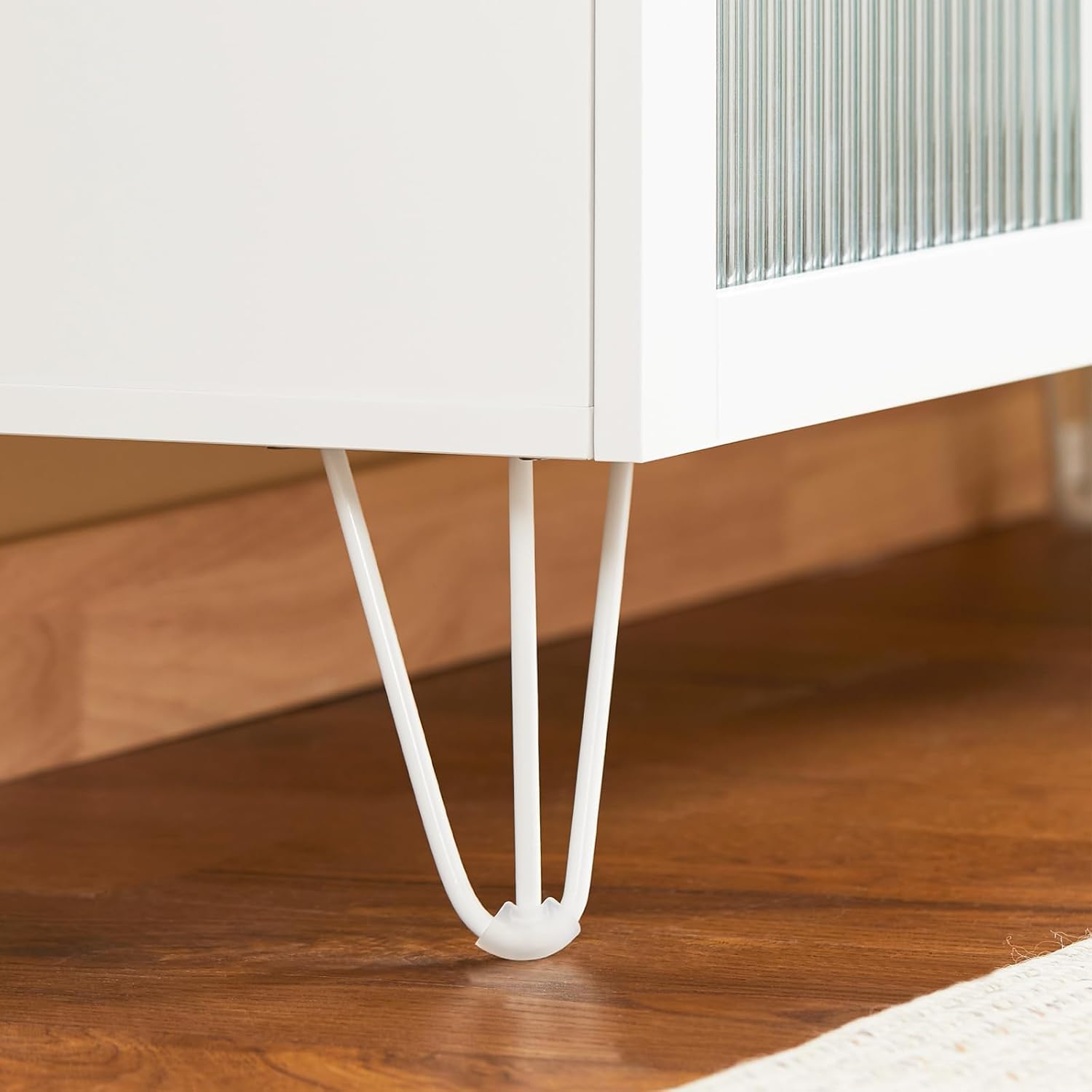 SoBuy FSB81-GR Küchenbuffet mit Mikrowellenfunktion für Esszimmer, Eingangsbereich und Wohnzimmer, mit 2 Türen, 2 Schubladen und 1 offenem Fach, Grün, 120 x 40 x 90 cm, EN