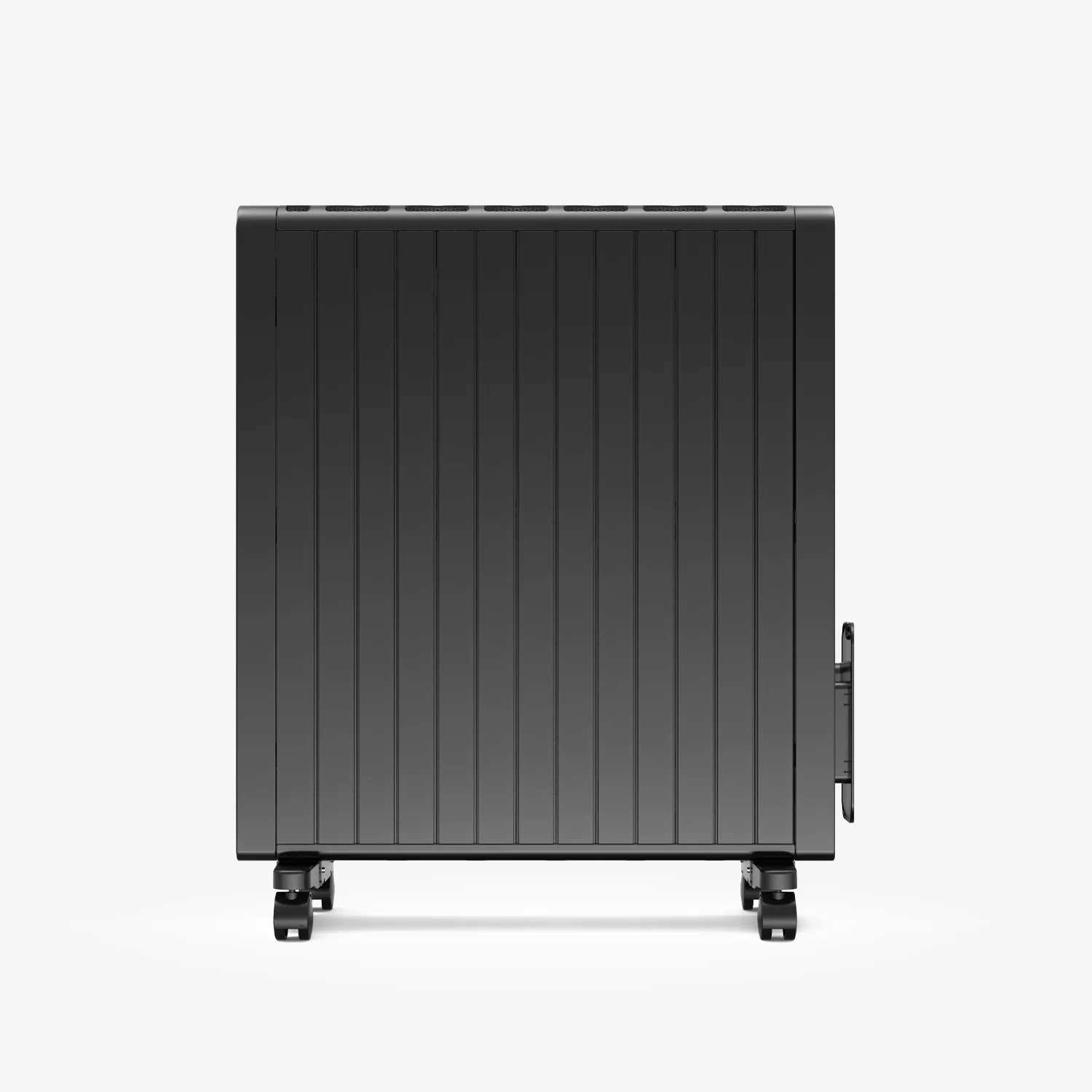 Radiateur numérique sans huile de 2000 W avec mode éco